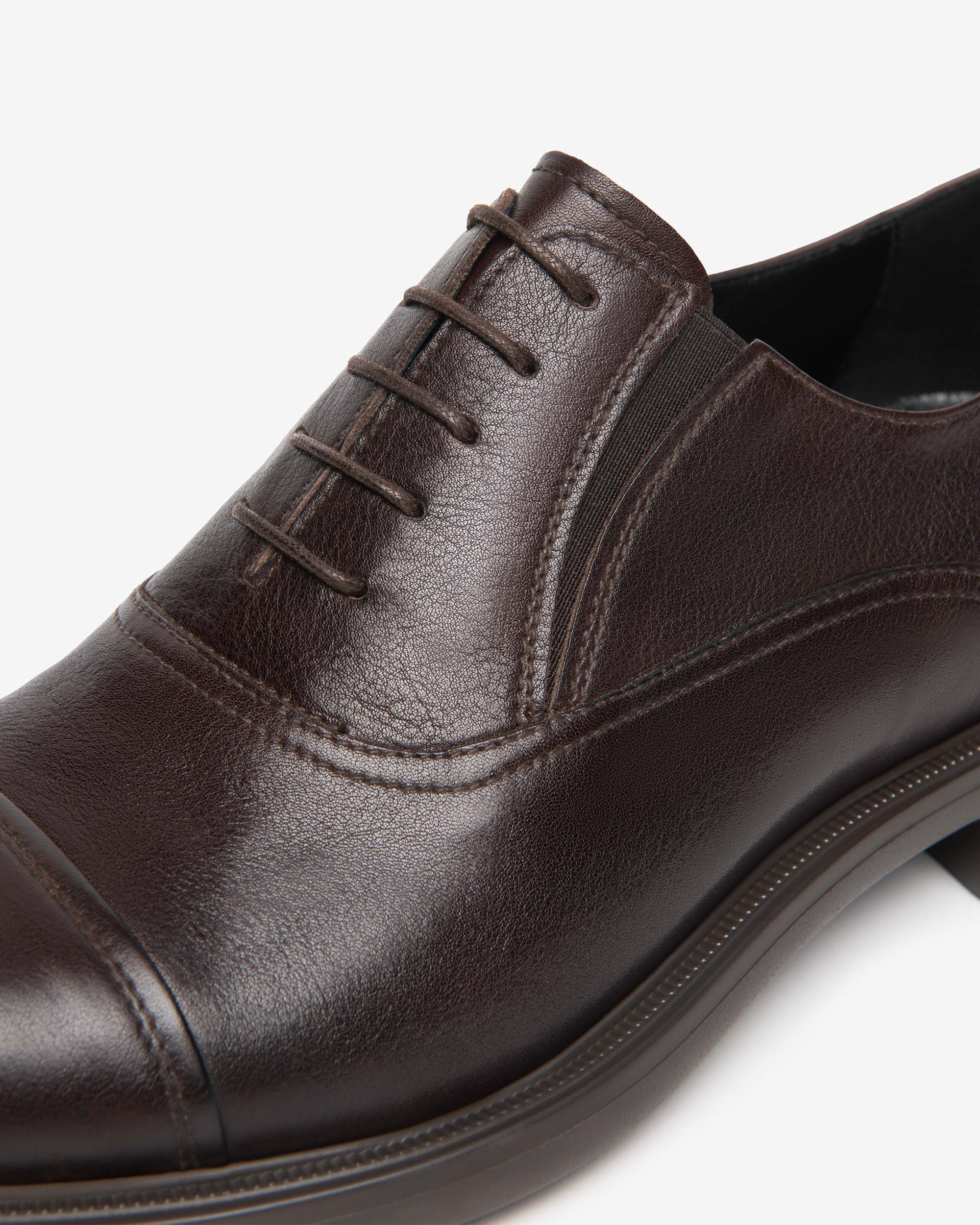 NeroGiardini Richelieu Cuir Oxford Homme Caoutchouc Confort