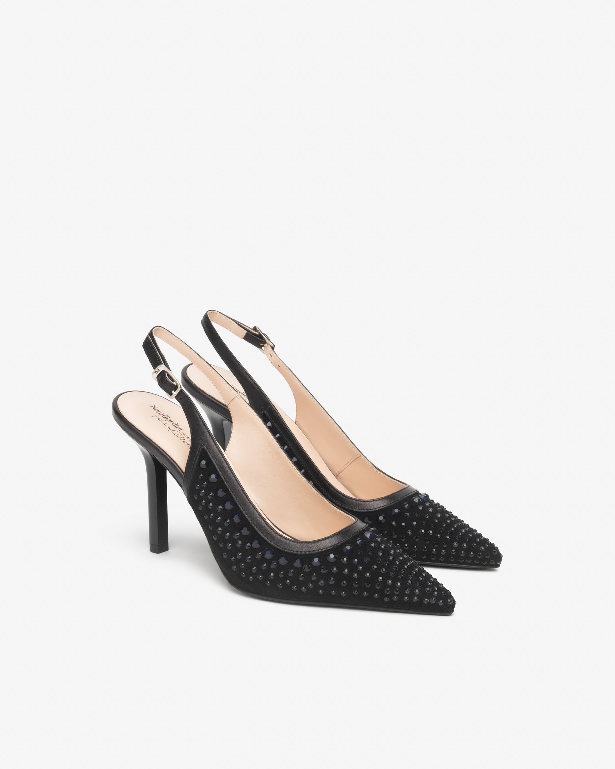NeroGiardini Slingbacks Femme Cuir Premium