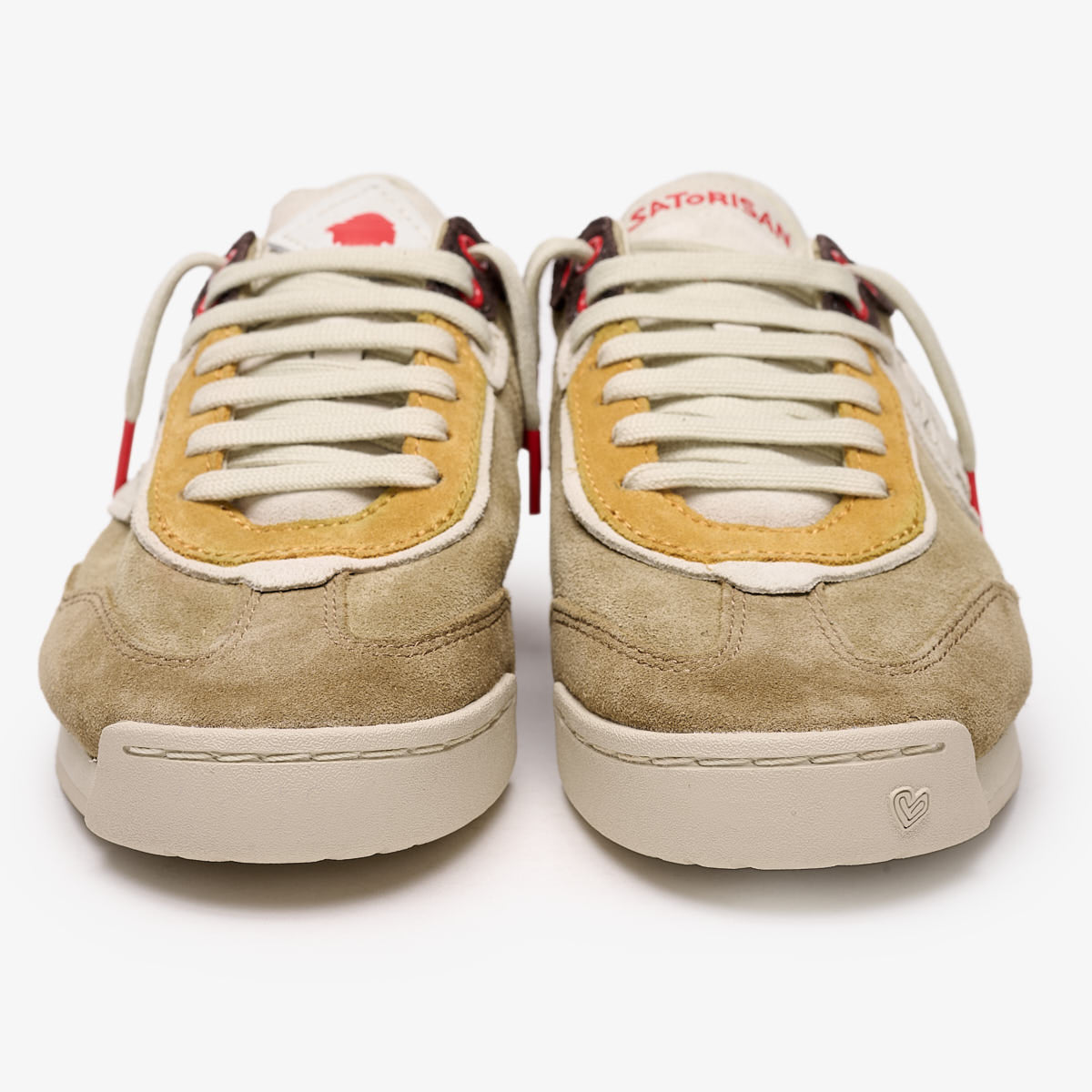 Satorisan Ensō Suede Driftwood baskets daim