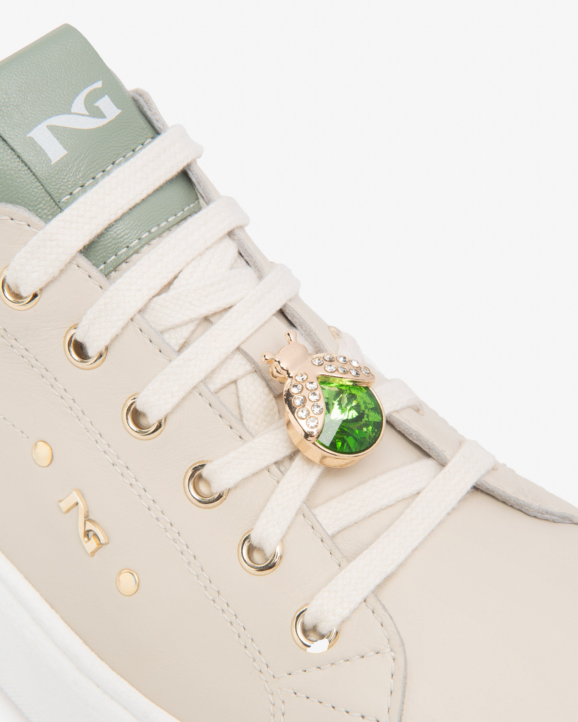 NeroGiardini Sneakers Femme Cuir et Velours DryGo 35-41