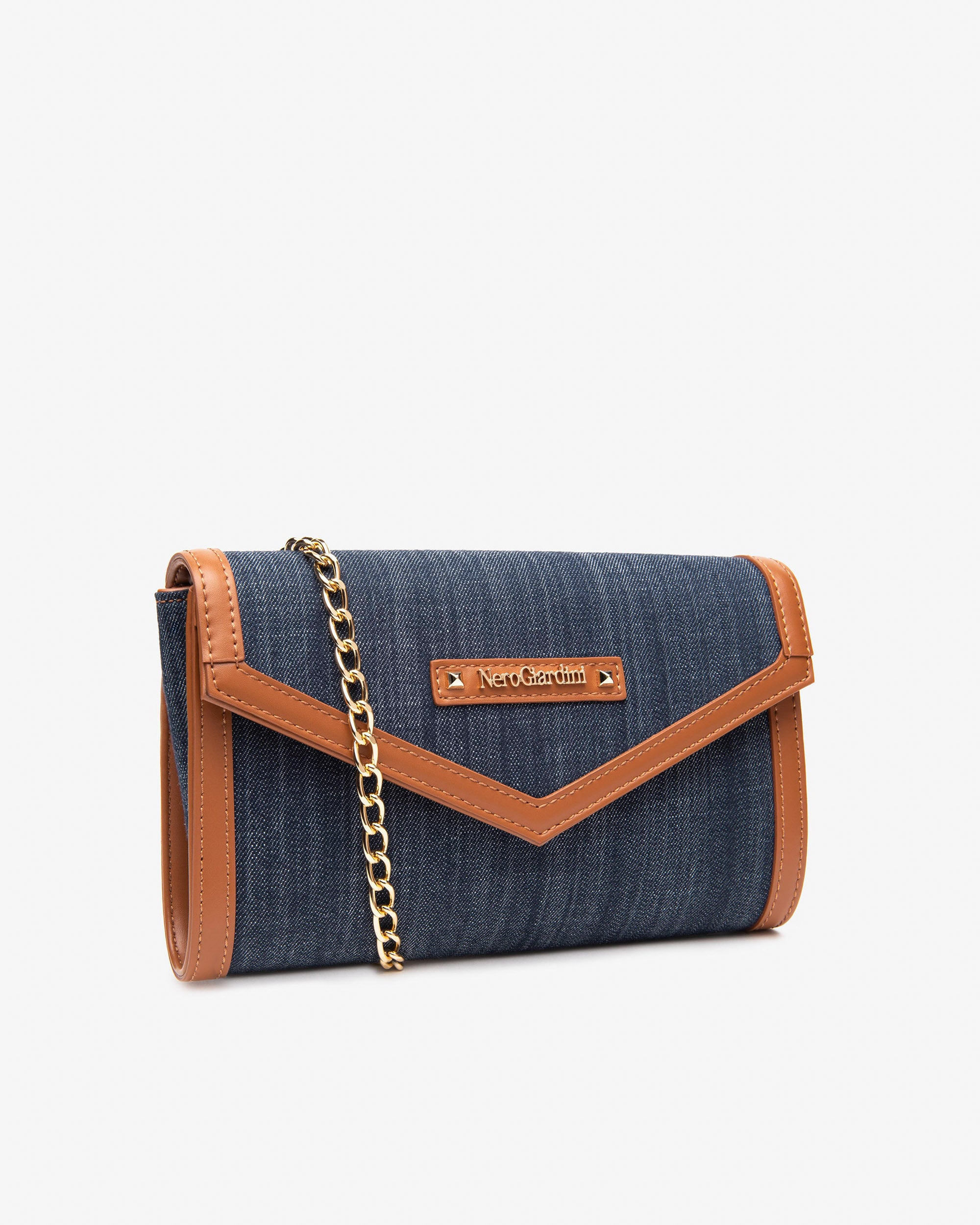 NeroGiardini Pochette Femme Matière Technique Taille Unique