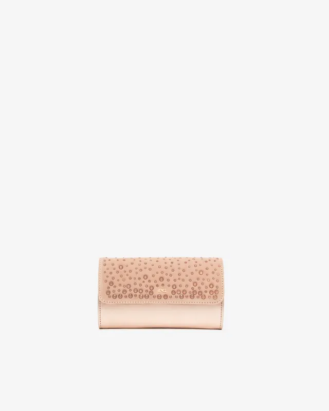 Nerogiardini Pochette Femme Cuir Premium