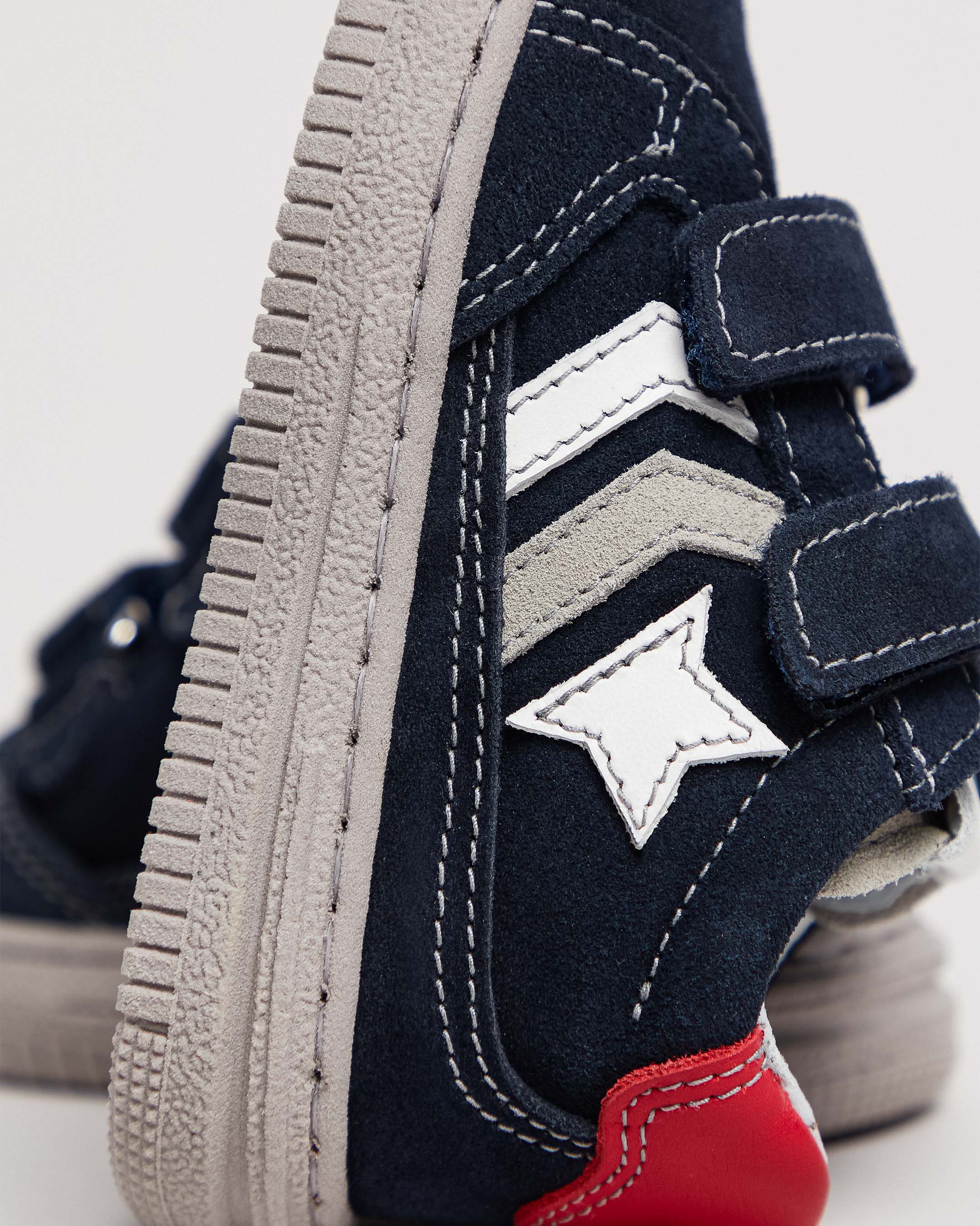 Nerogiardini Sneakers Junior Garçon Daim Cuir Souple