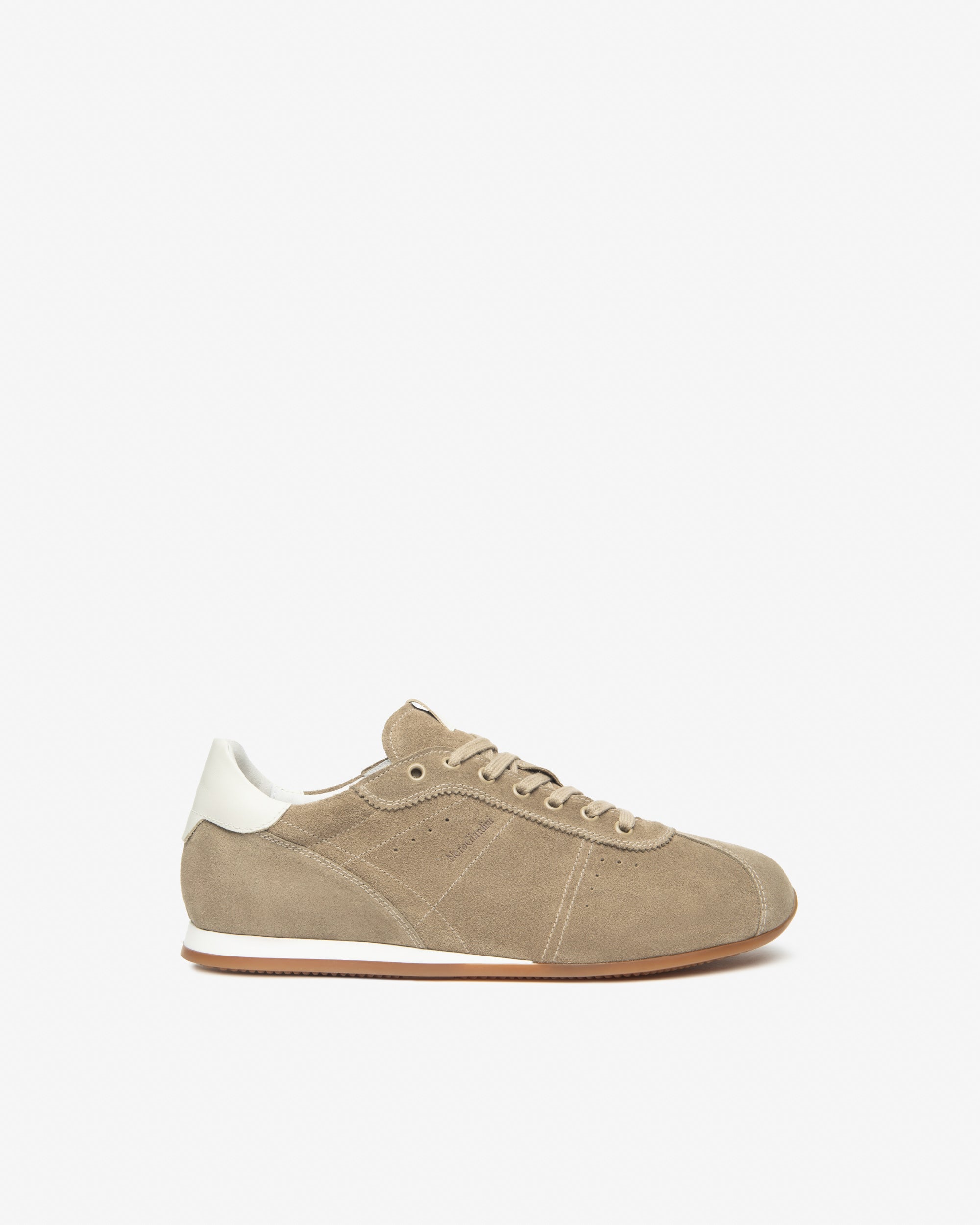 NeroGiardini Sneakers Homme Cuir Velours Basket Cuir