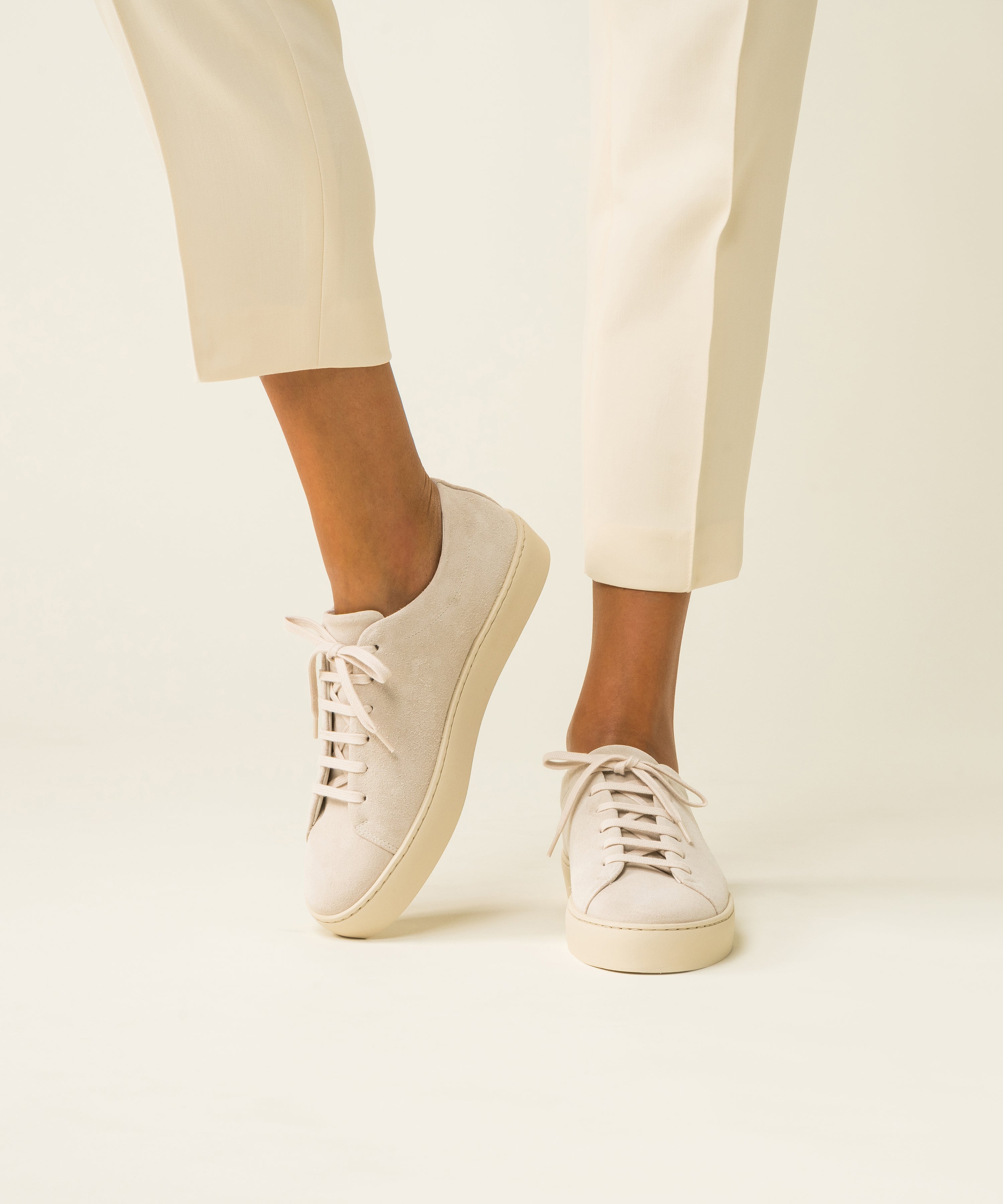 JAK Royal SD sneakers daim Cream confort ville