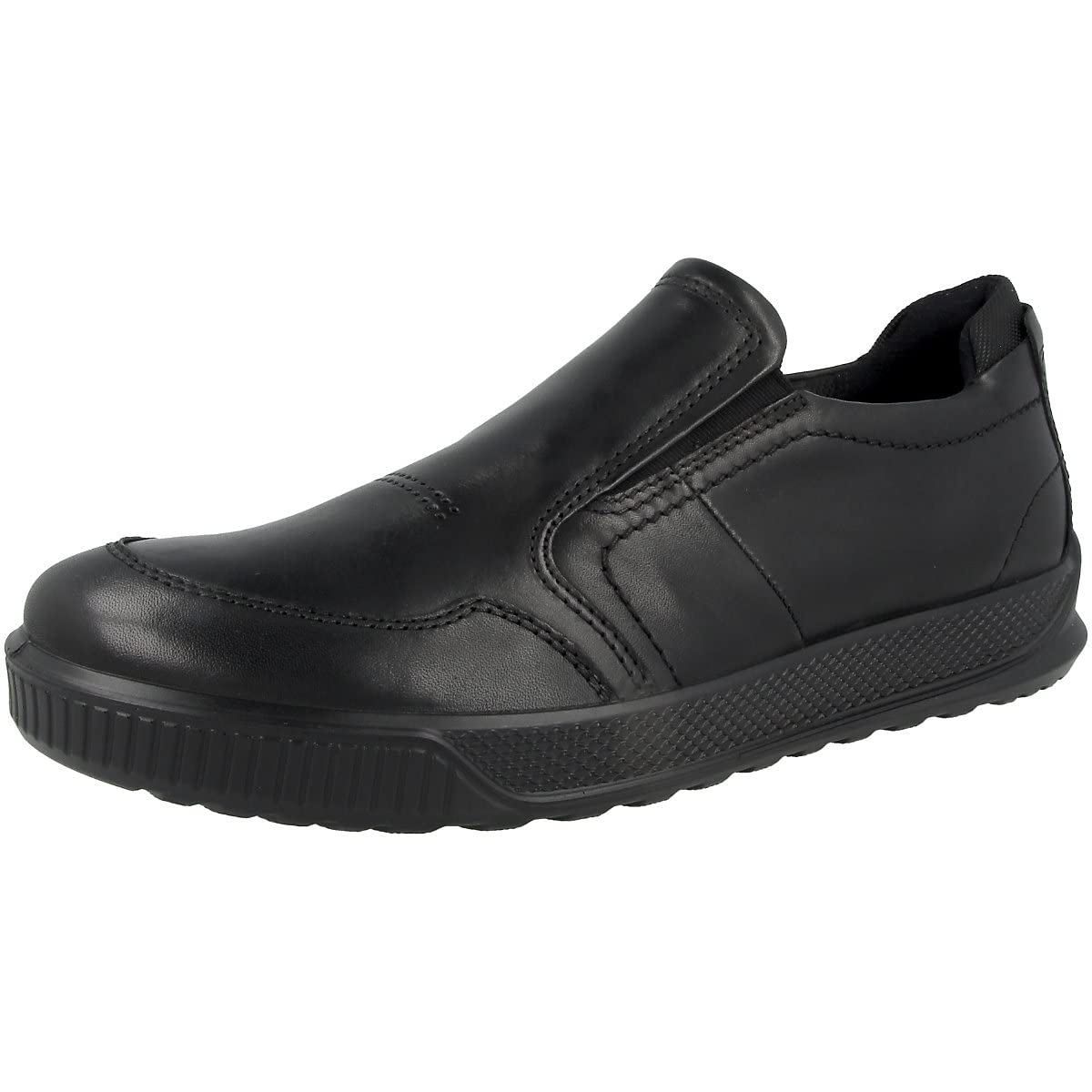 ECCO Byway Basket Homme 44 EU Mocha Coffee cuir slip-on