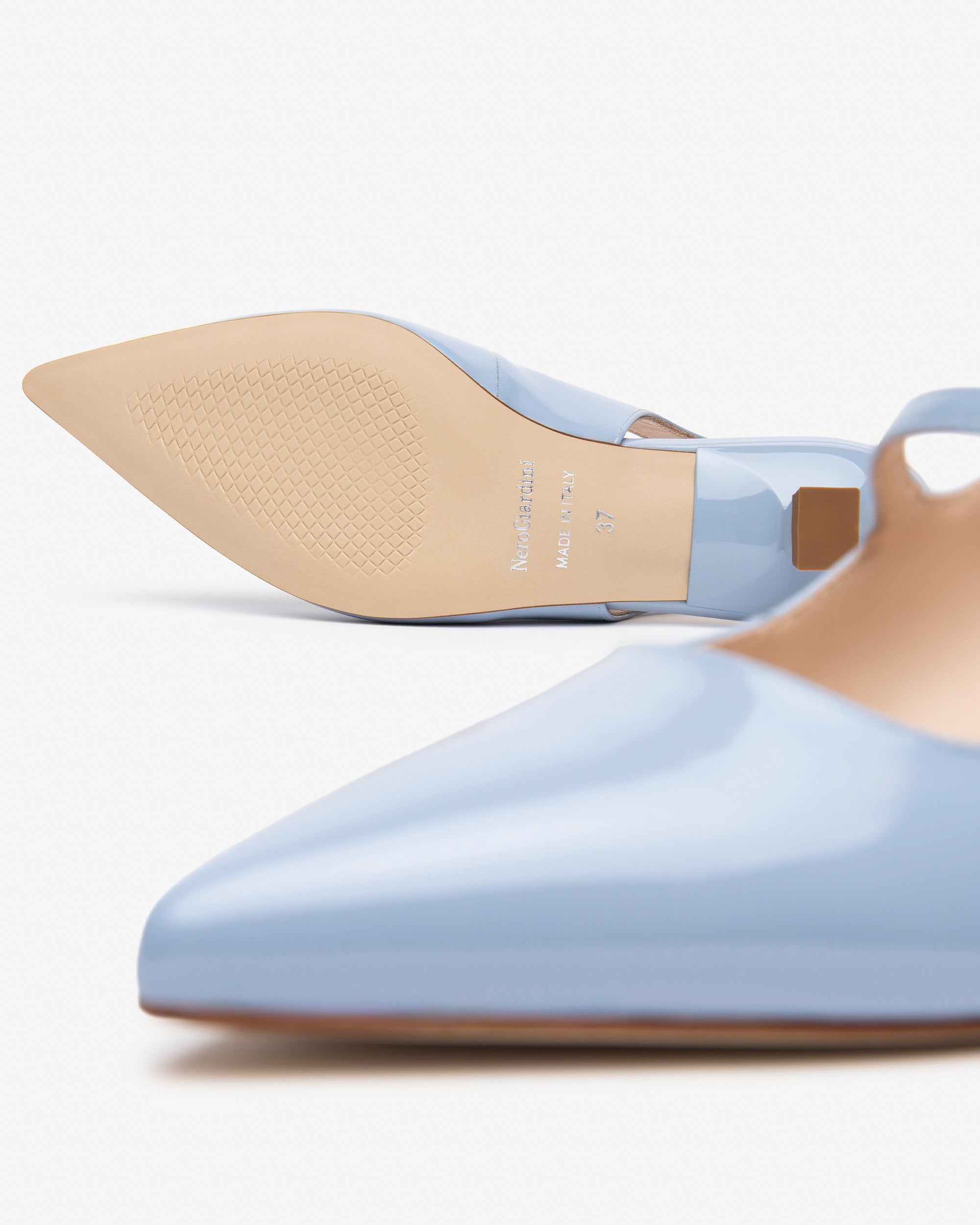 NeroGiardini Slingbacks Femme Vernis 35-41 Été