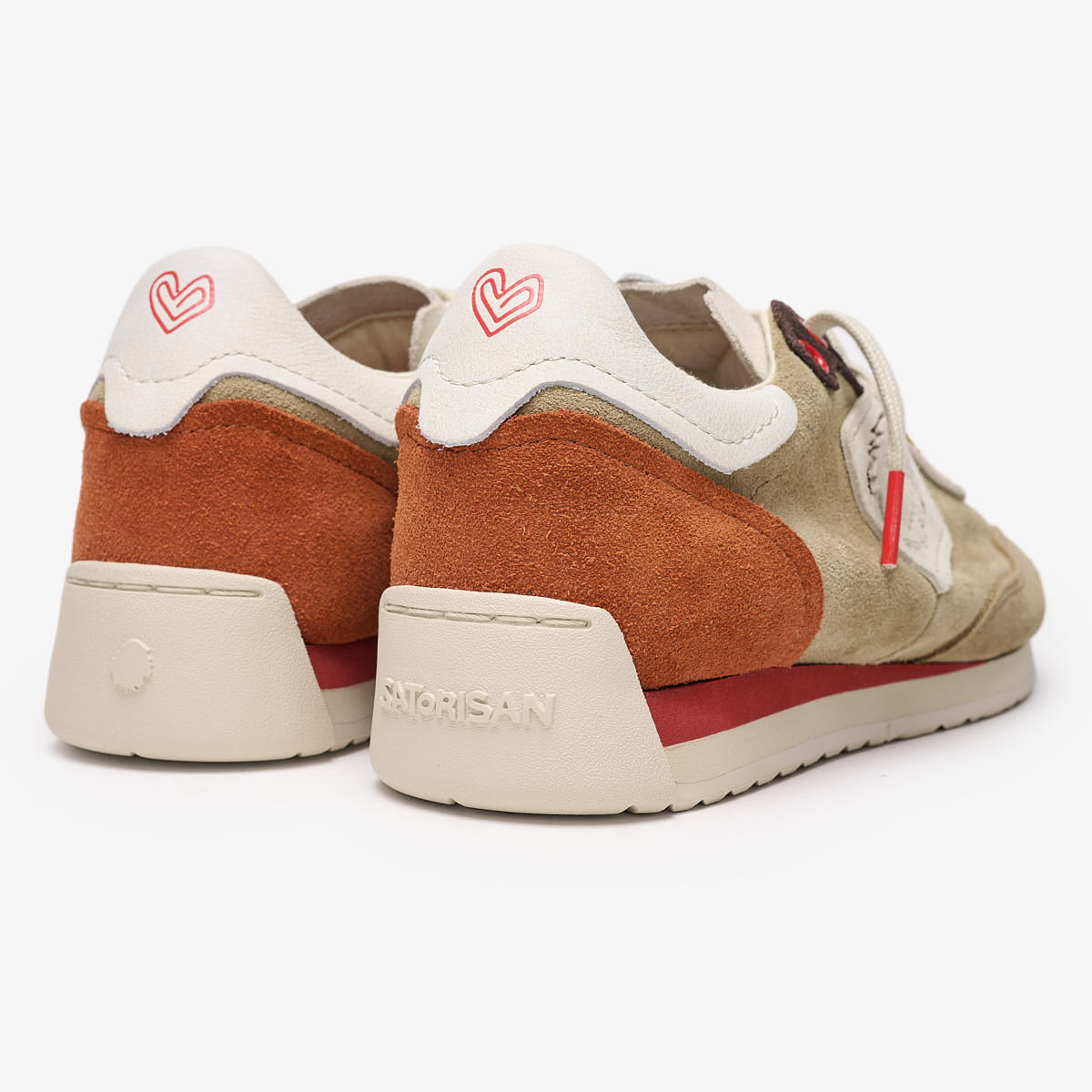 Satorisan Ensō Suede Driftwood baskets daim