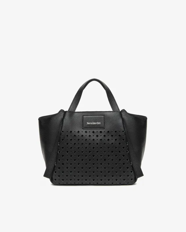 NeroGiardini Sacs Femme Sac à Main Cuir Made in Italy