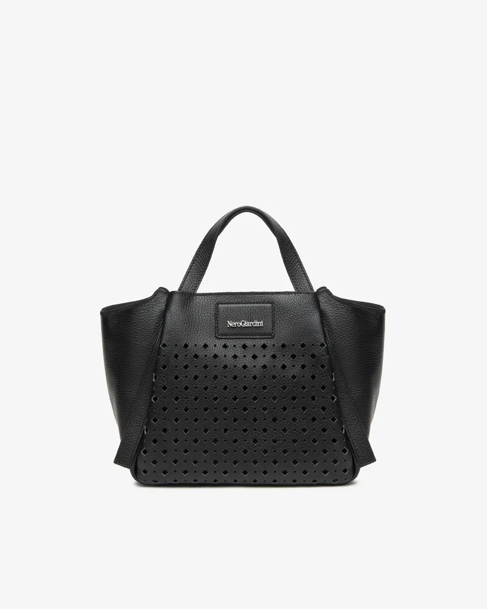 NeroGiardini Sacs Femme Sac à Main Cuir Made in Italy
