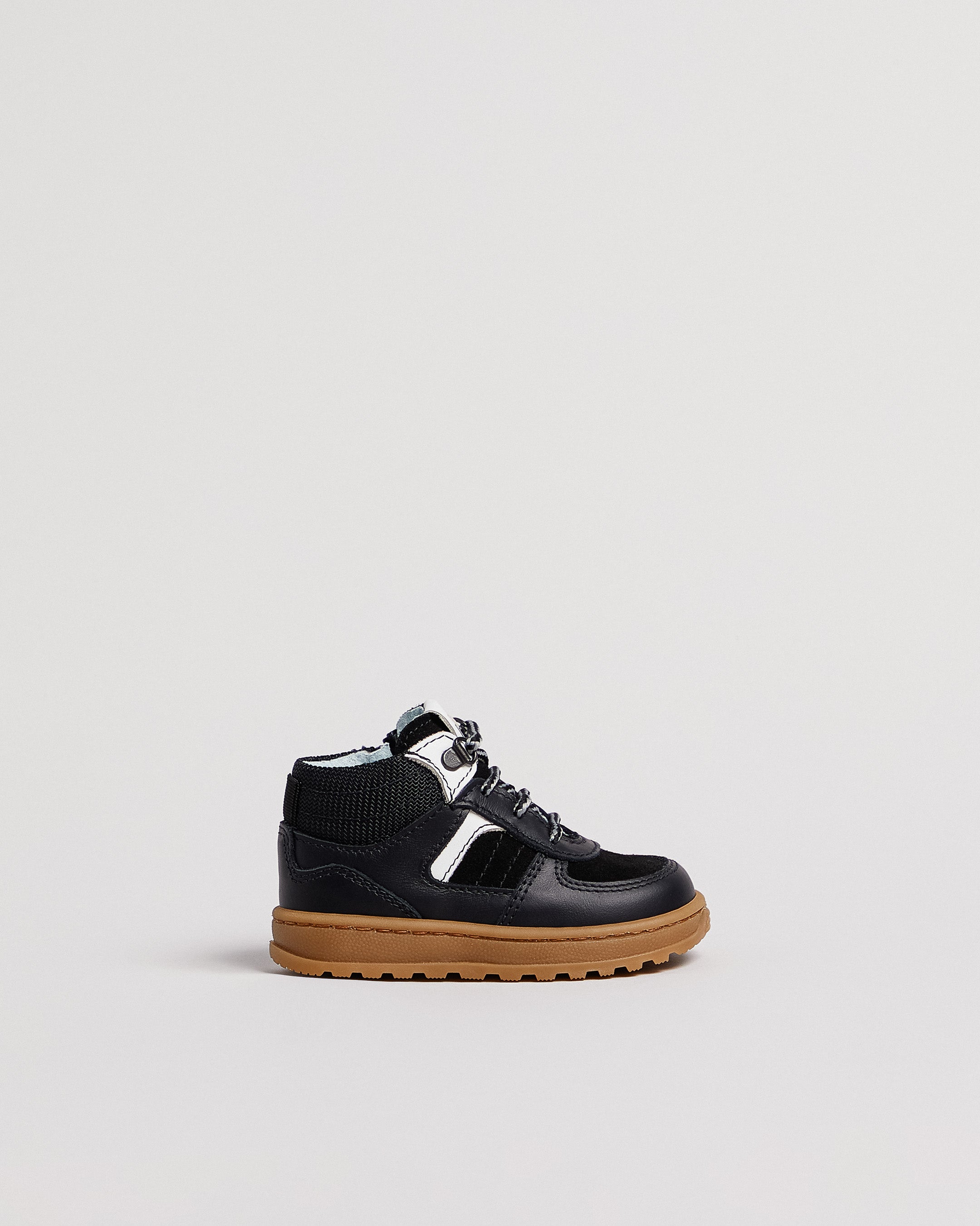 NeroGiardini Bottines Junior Garçon Cuir Toile