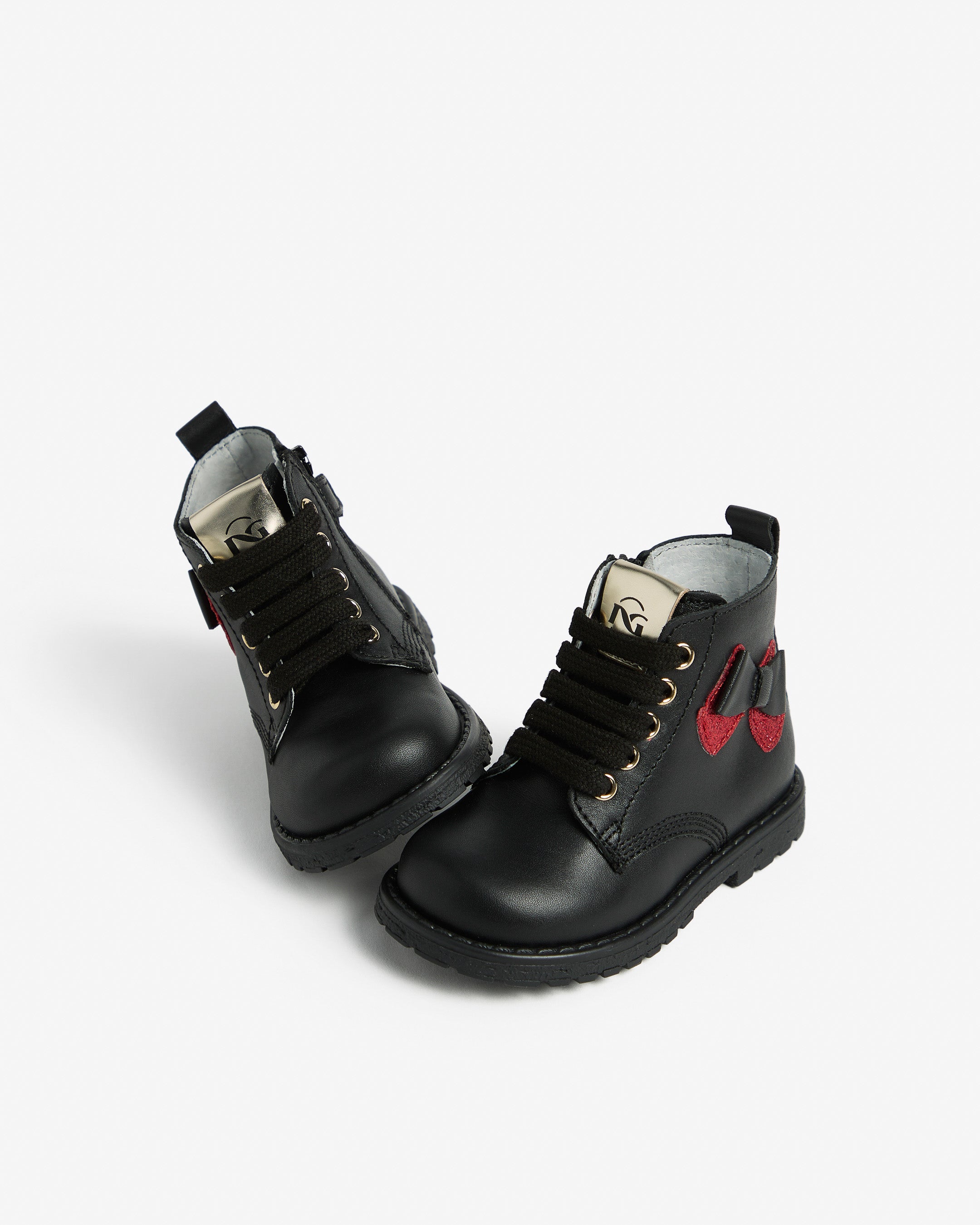 NeroGiardini Bottines bottines motardes fille cuir 24