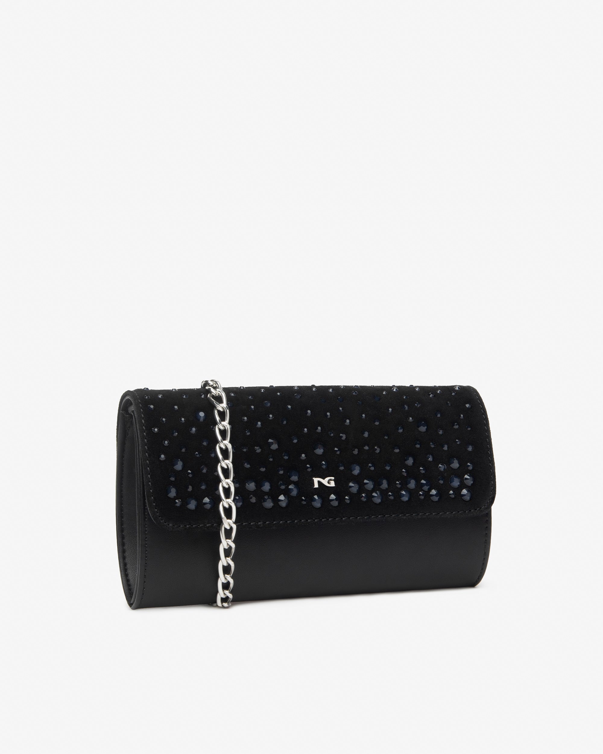 NeroGiardini Sacs Pochette Femme Cuir Premium