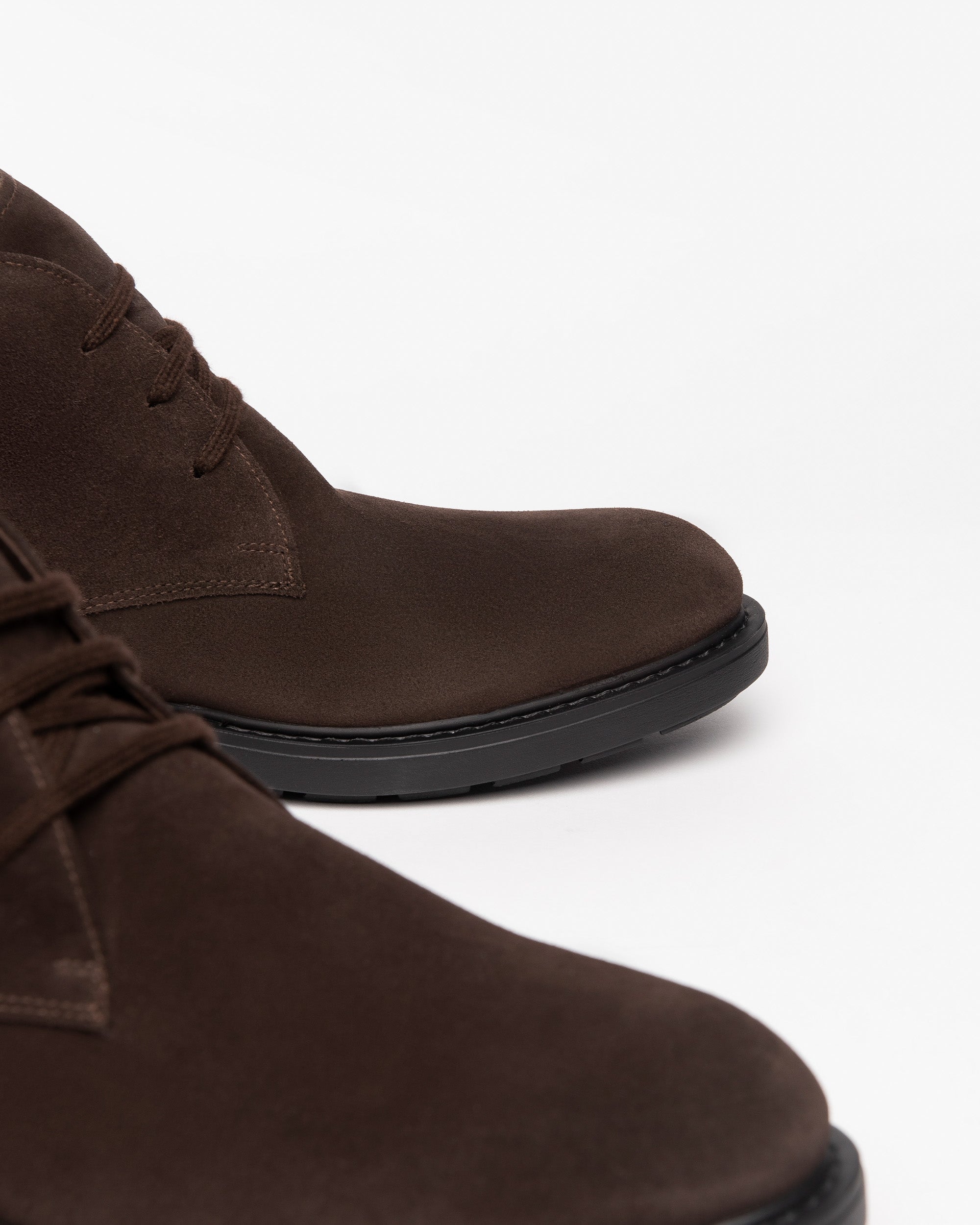 NeroGiardini Boots Homme Cuir Velours Desert