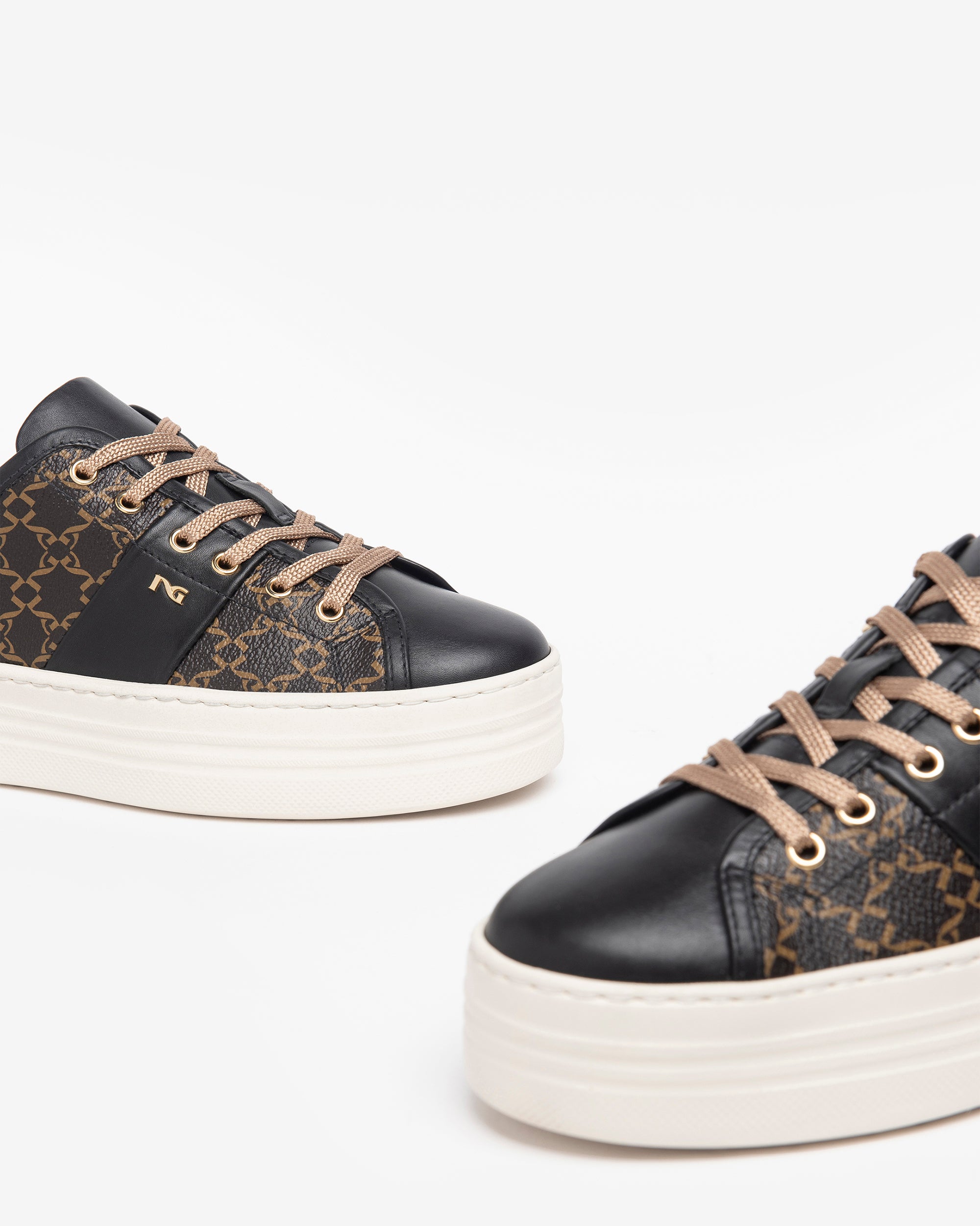 NeroGiardini Sneakers Femme Cuir DryGo Hiver