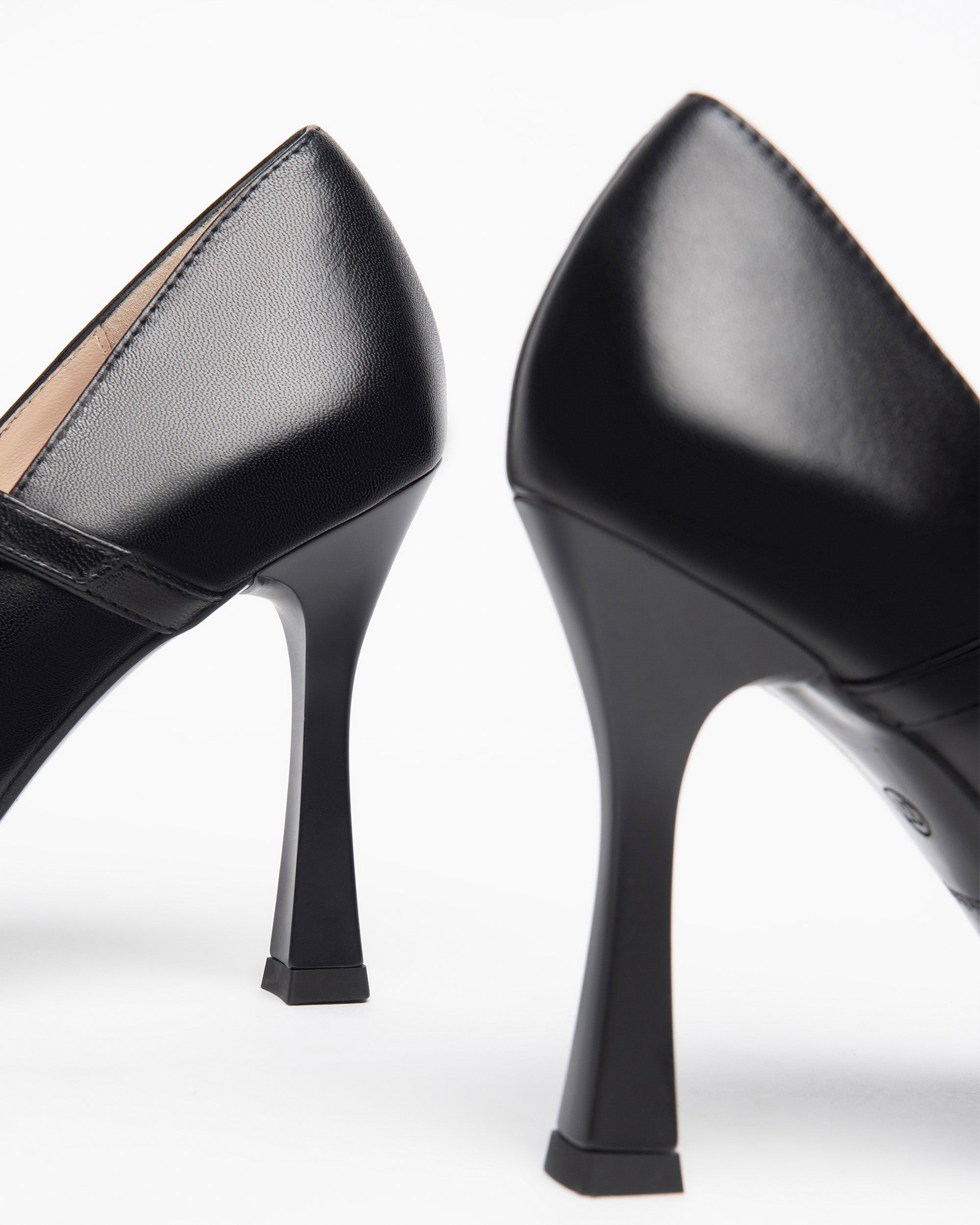 NeroGiardini Escarpins Femme Cuir Bride Talon 95 mm