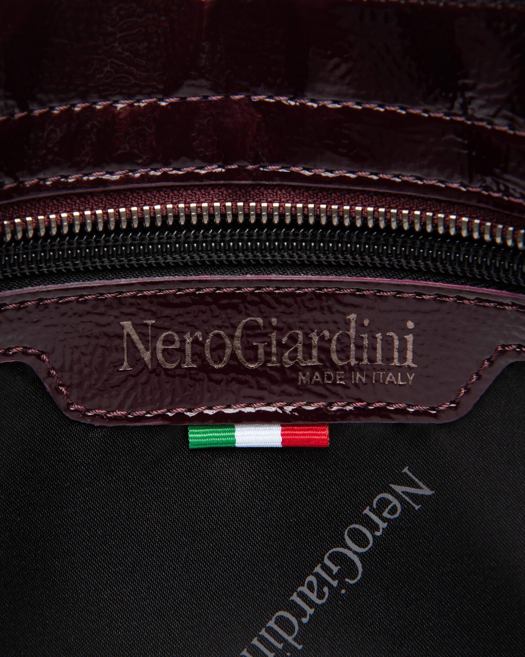 NeroGiardini Sac Épaule Femme Matière Technique