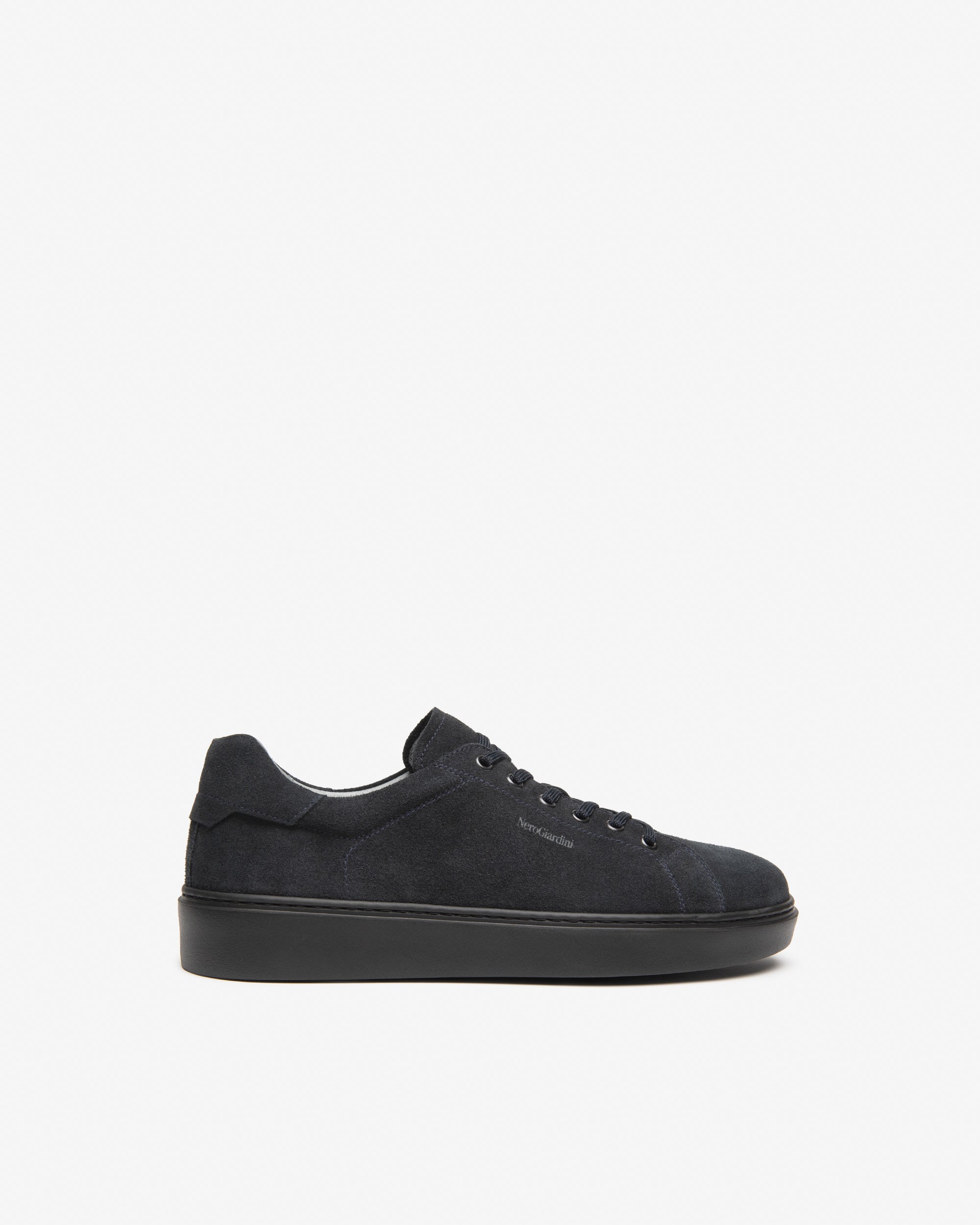 NeroGiardini Sneakers Homme Daim 42 Lacets Cuir