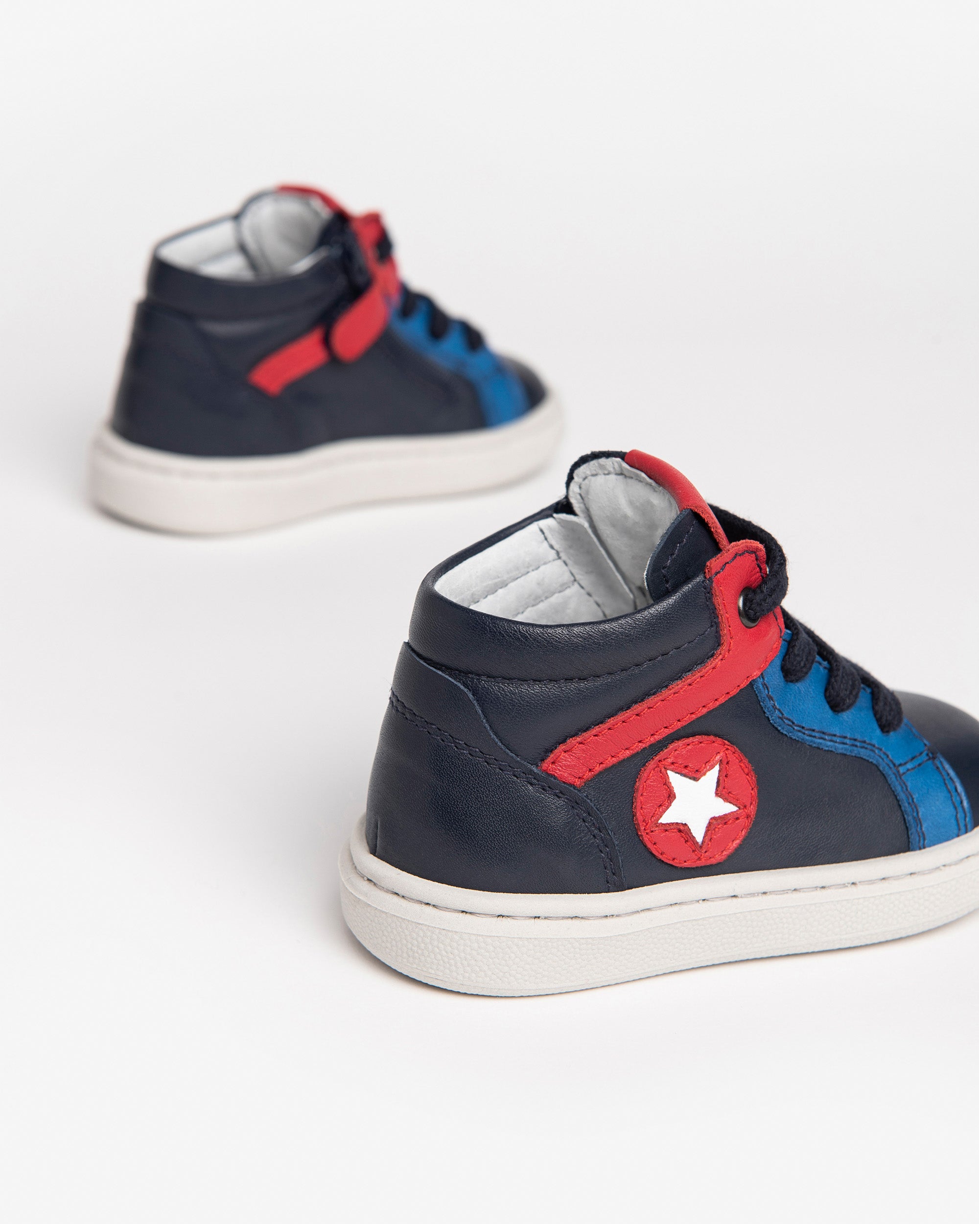 NeroGiardini Sneakers Baby Garçon Cuir Pointure 22