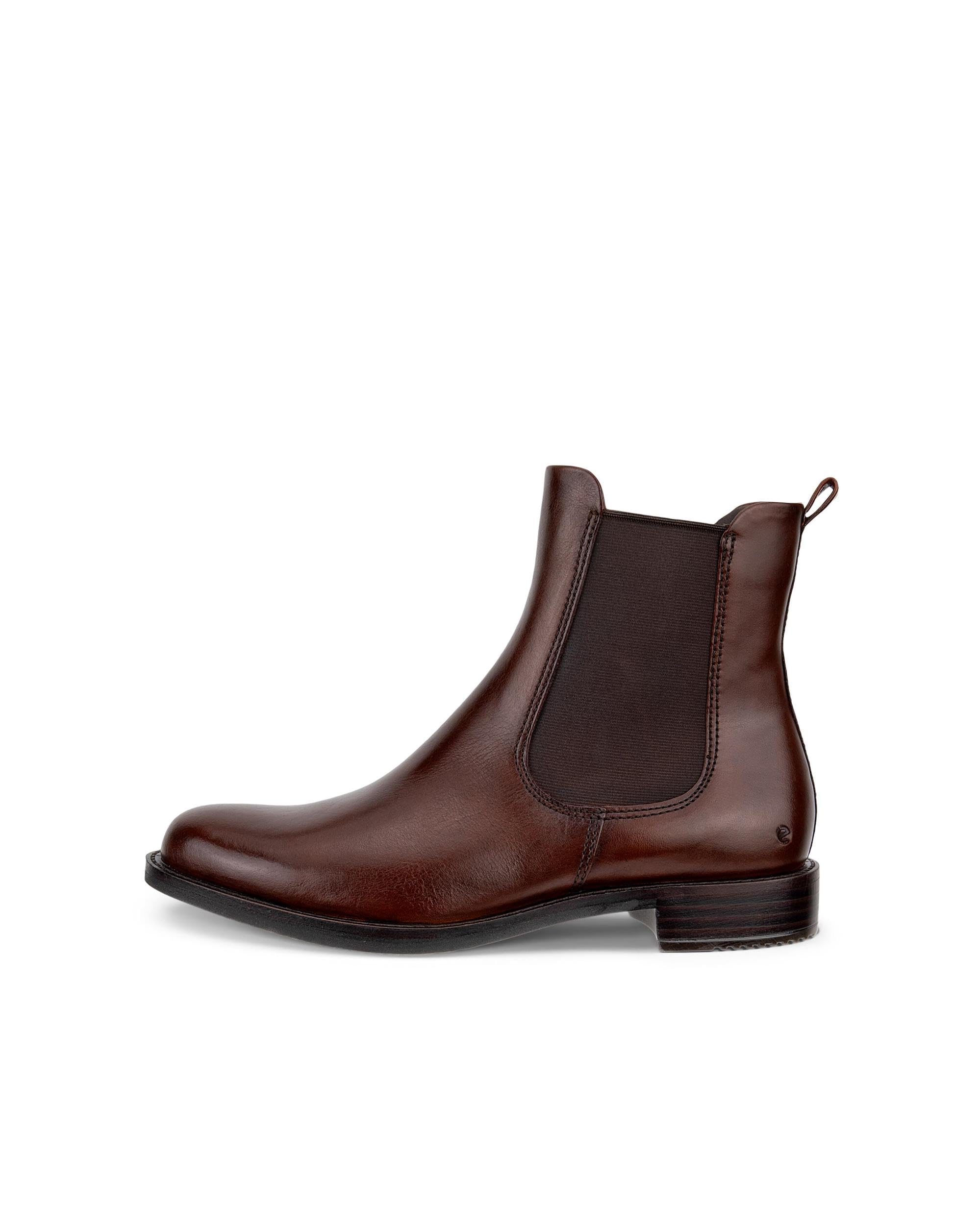 ECCO Sartorelle 25 bottines chelsea femme cuir noir