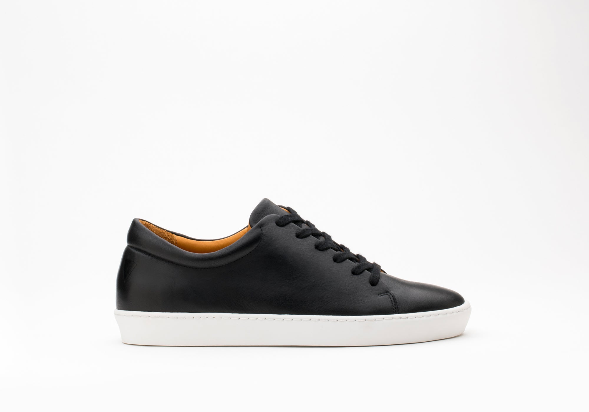 JAK Royal Black V.S. sneakers cuir noir