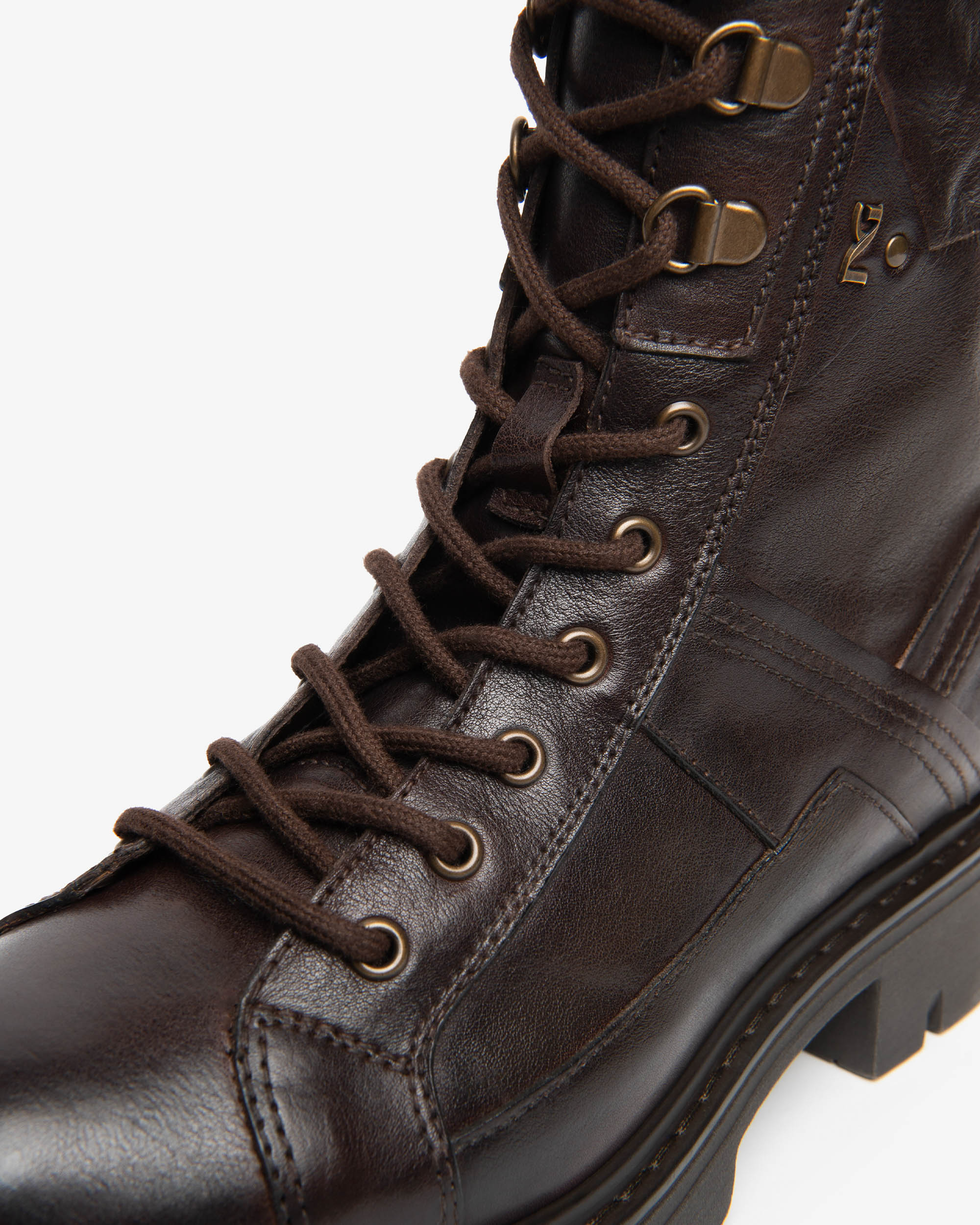 NeroGiardini Bottines motardes femme cuir talon 30mm