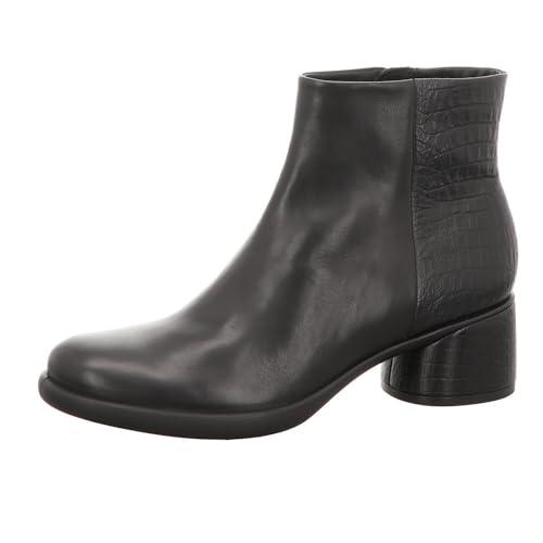 ECCO Sculpted LX 35 Boots Femme Cuir 35 EU Noir