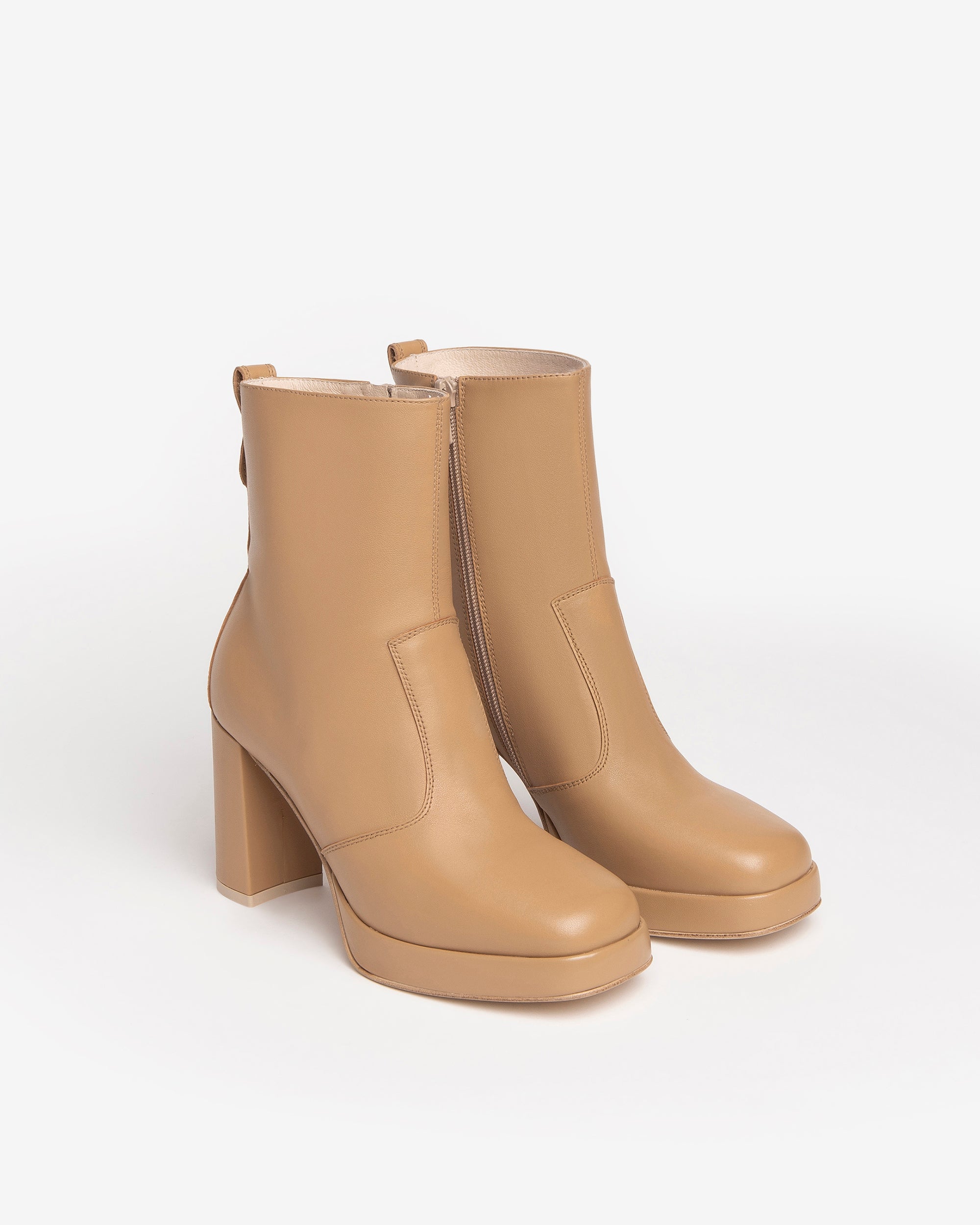 NeroGiardini Bottines Femme Cuir Bottines Confort Ville