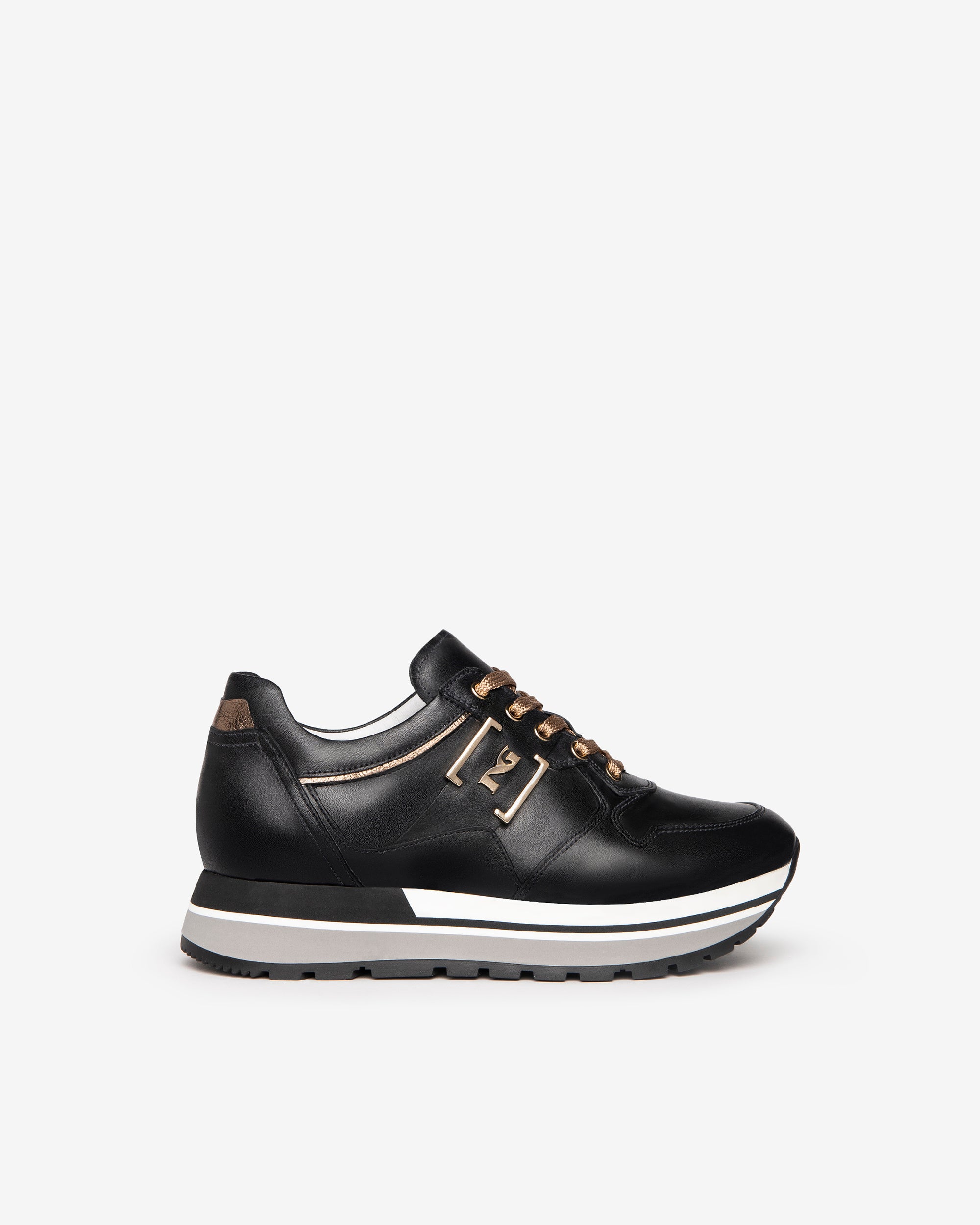 NeroGiardini Sneakers Femme Cuir DryGo Automne Hiver