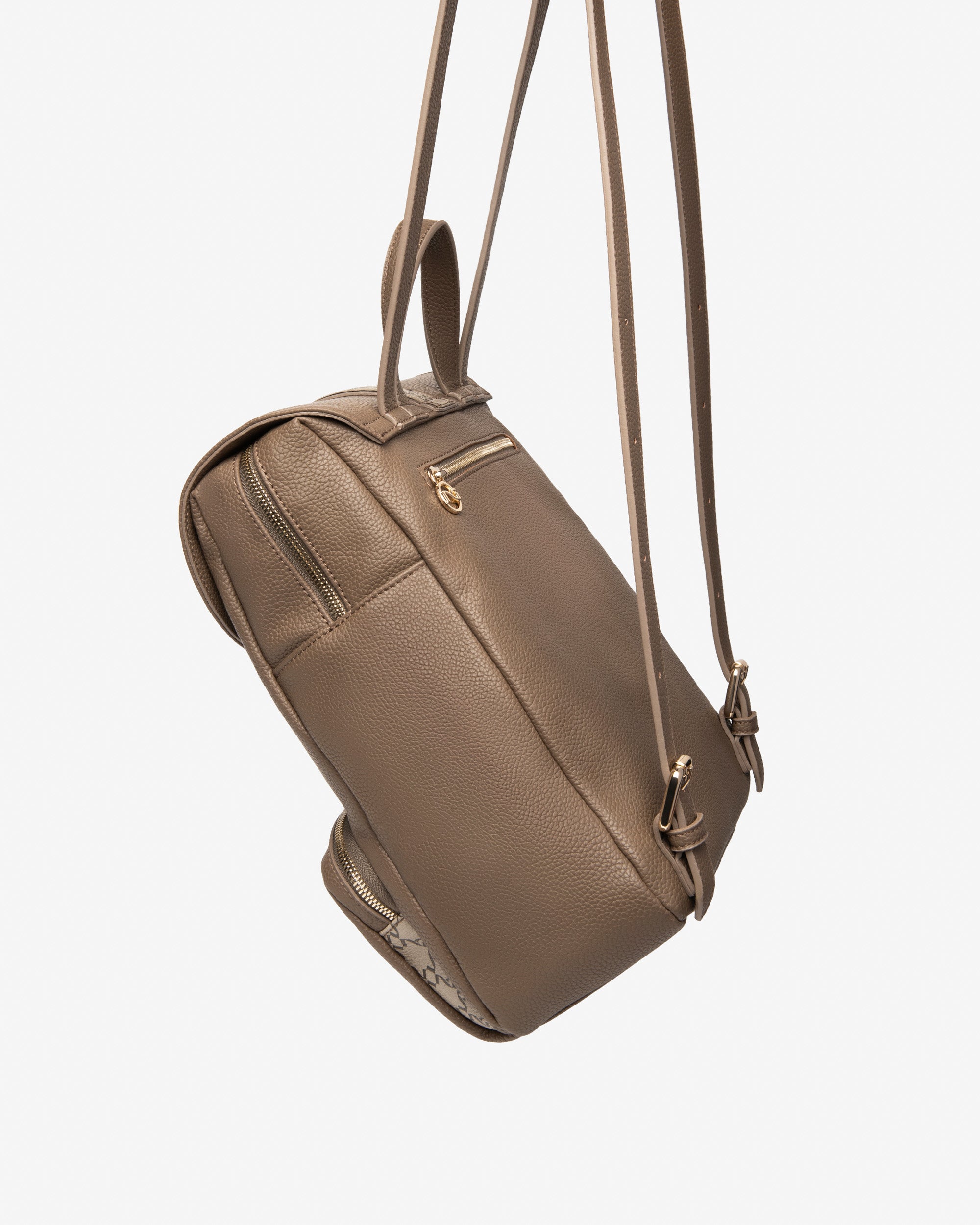 NeroGiardini Sac à Dos Femme Matière Technique Italien