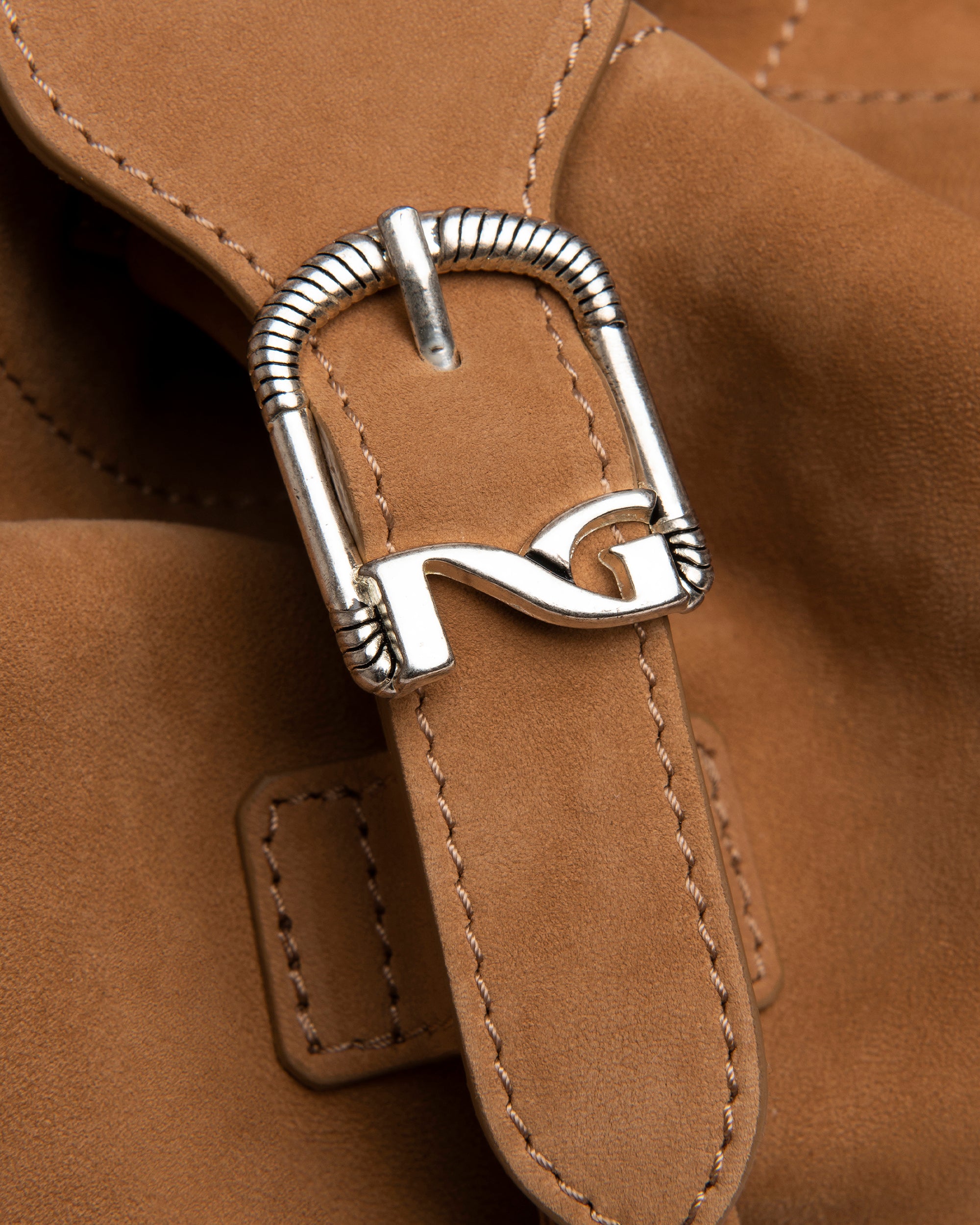 Nerogiardini Sacs Tote Bag Femme Cuir Velours