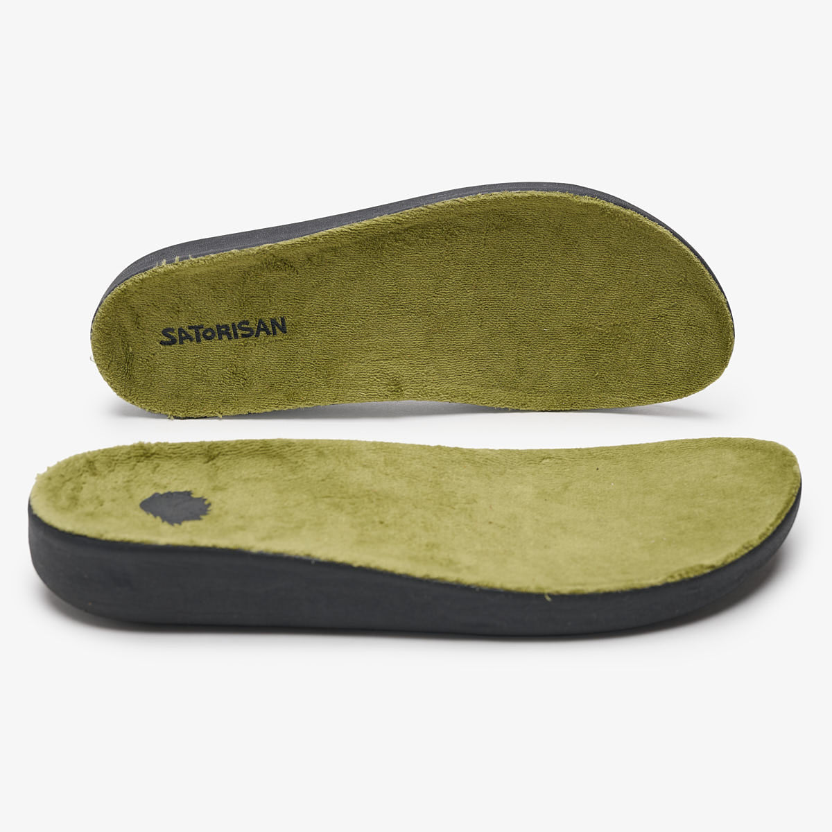 Satorisan Kwahu Winter Fantasy Deep Khaki chaussures cuir femme