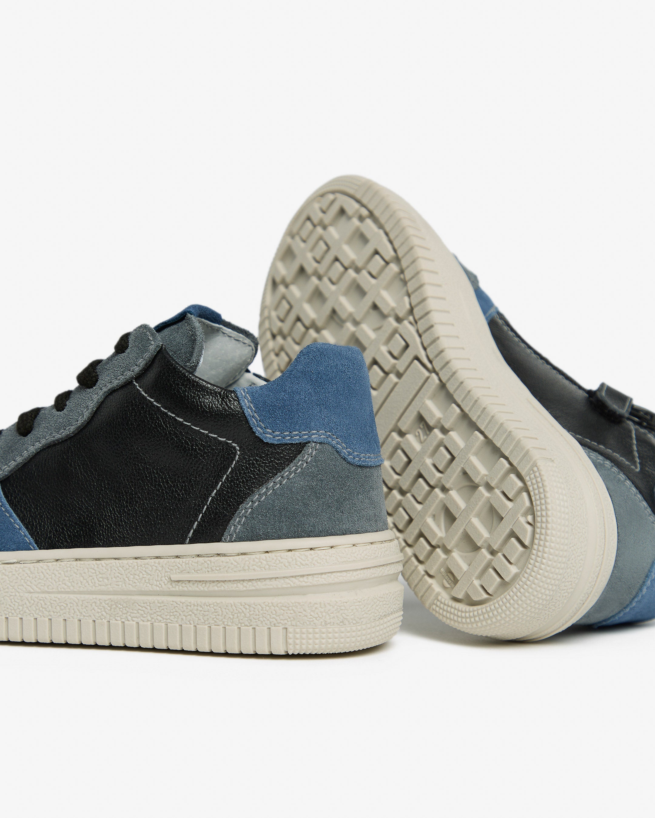NeroGiardini Sneakers Junior Garçon Cuir 25-30 Souple