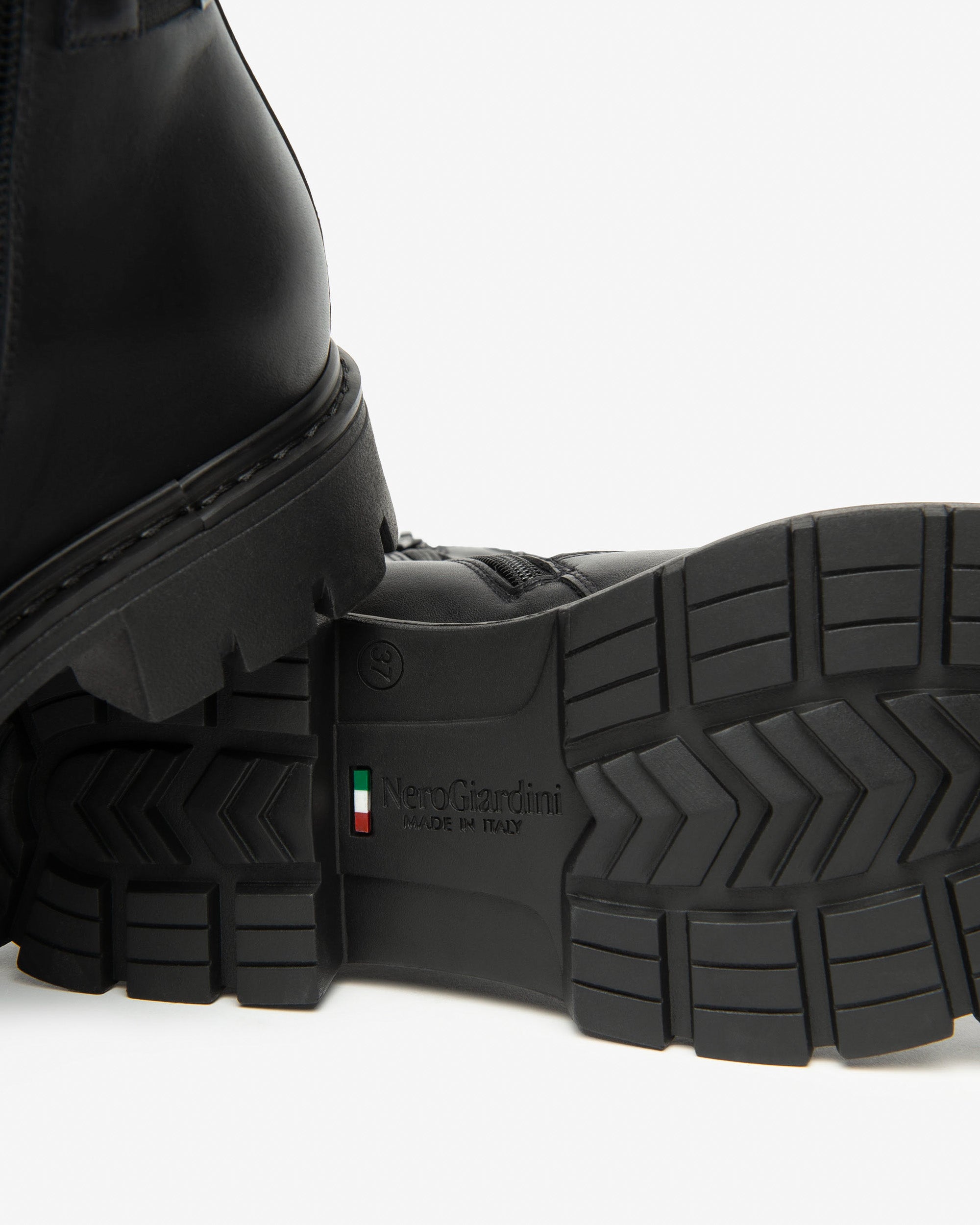NeroGiardini Bottines Femme Cuir Confort Ville