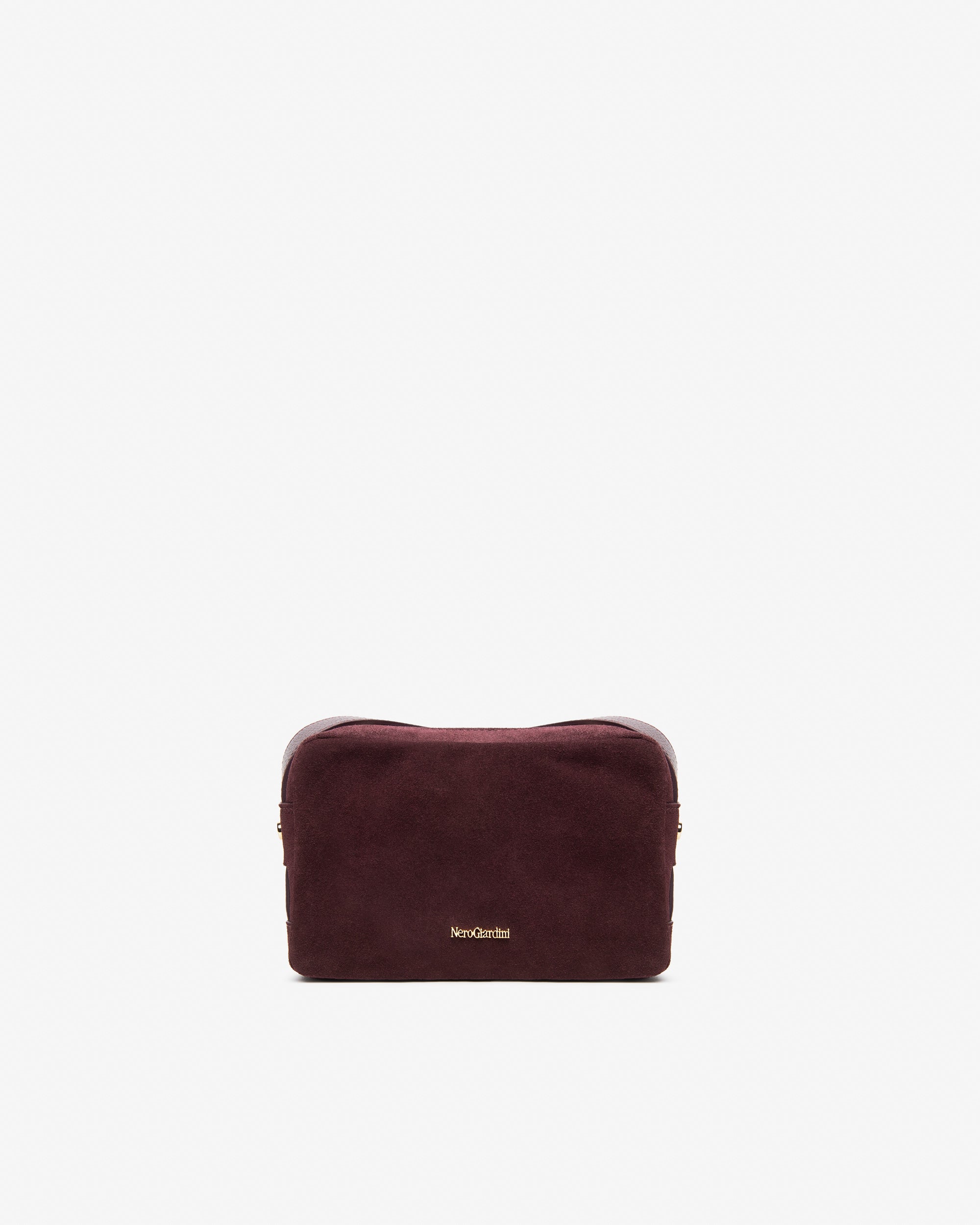 NeroGiardini Sacs bandoulière femme cuir daim zippé