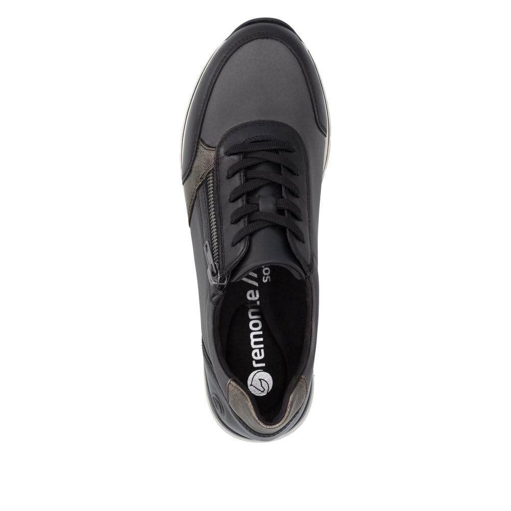 Remonte R6700 Baskets Basses Femme Noir 39 EU Stretch