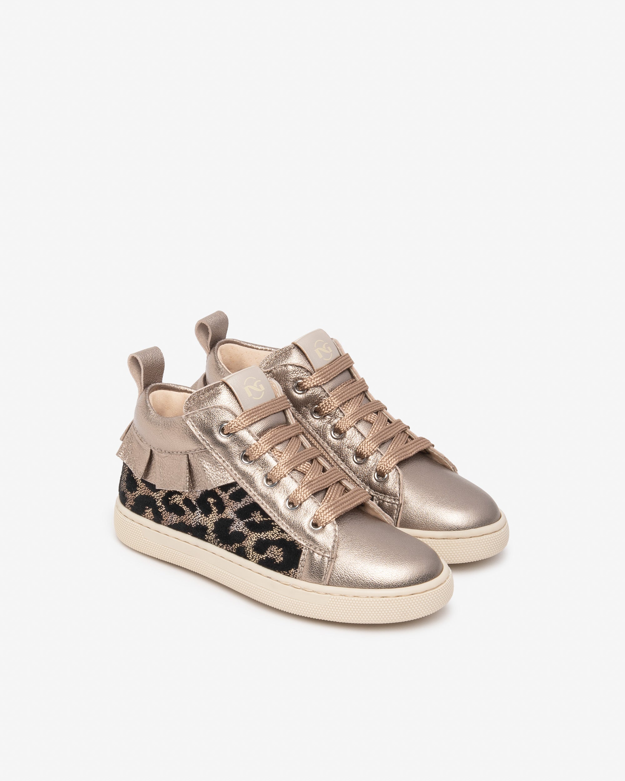 Nerogiardini Sneakers Junior sneakers fille cuir pointure 28 imprimé
