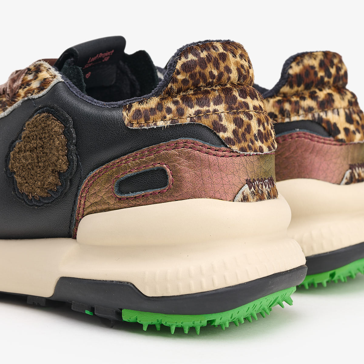 Satorisan Chacrona Premium Black Leopard baskets