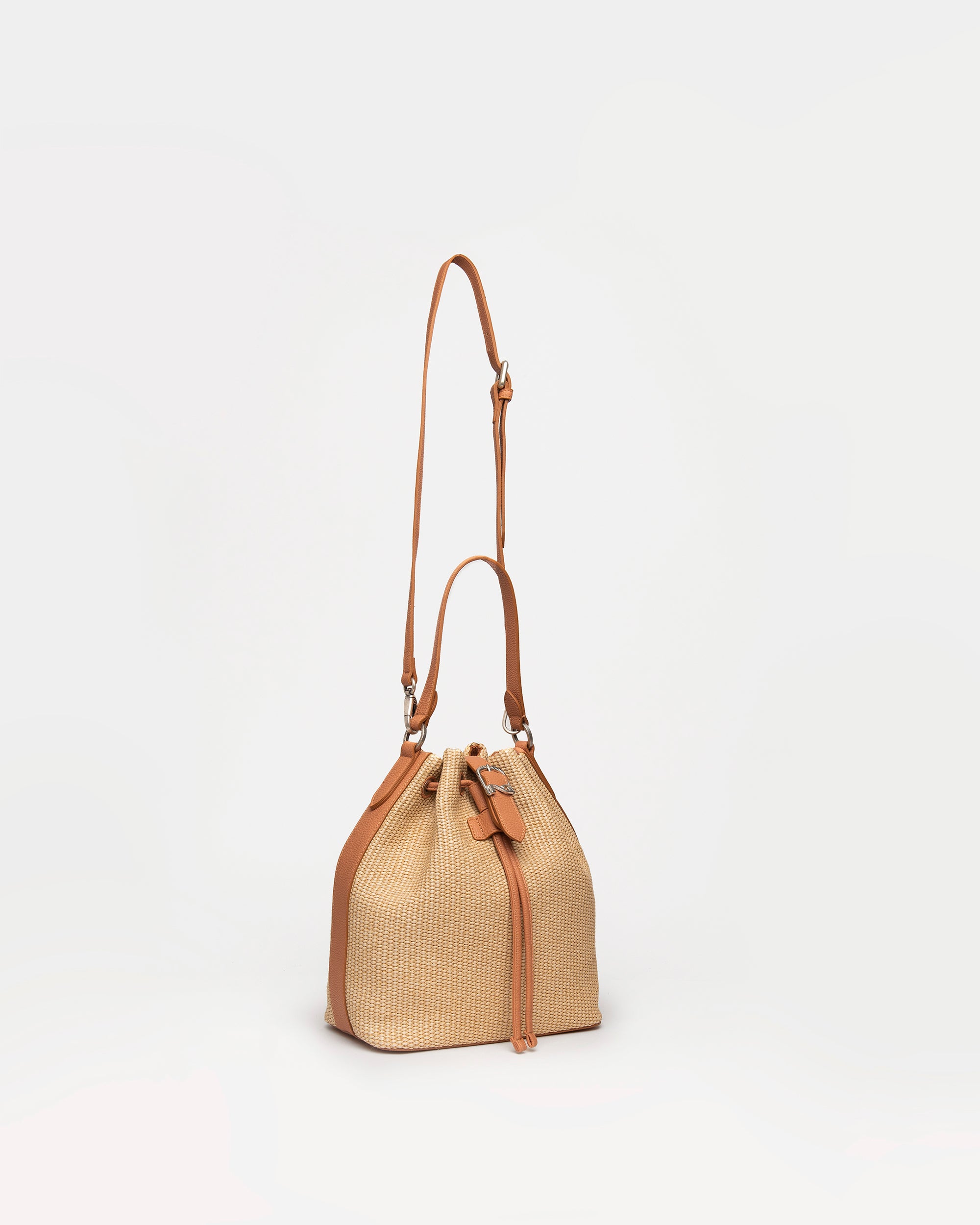 NeroGiardini Sacs Femme Sac Seau Tissu Technique