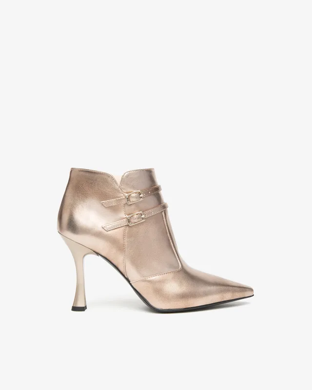NeroGiardini Bottines femme cuir premium cérémonie pointure 38