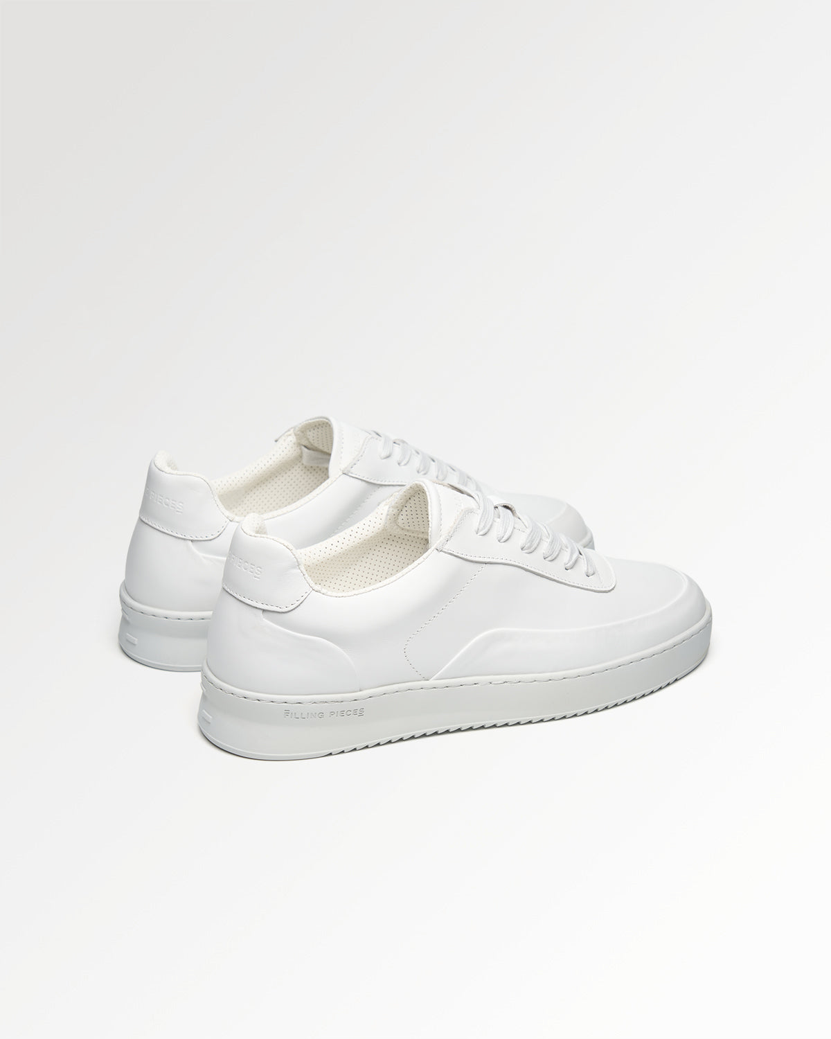 Filling Pieces Mondo Seamless White sneakers blanc cuir