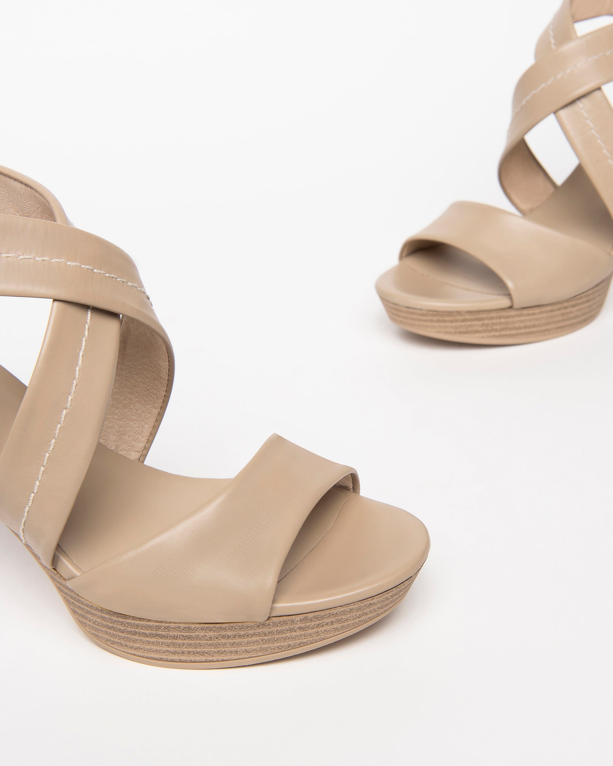 NeroGiardini Sandales Cuir Femme Été Confort 38 Italie