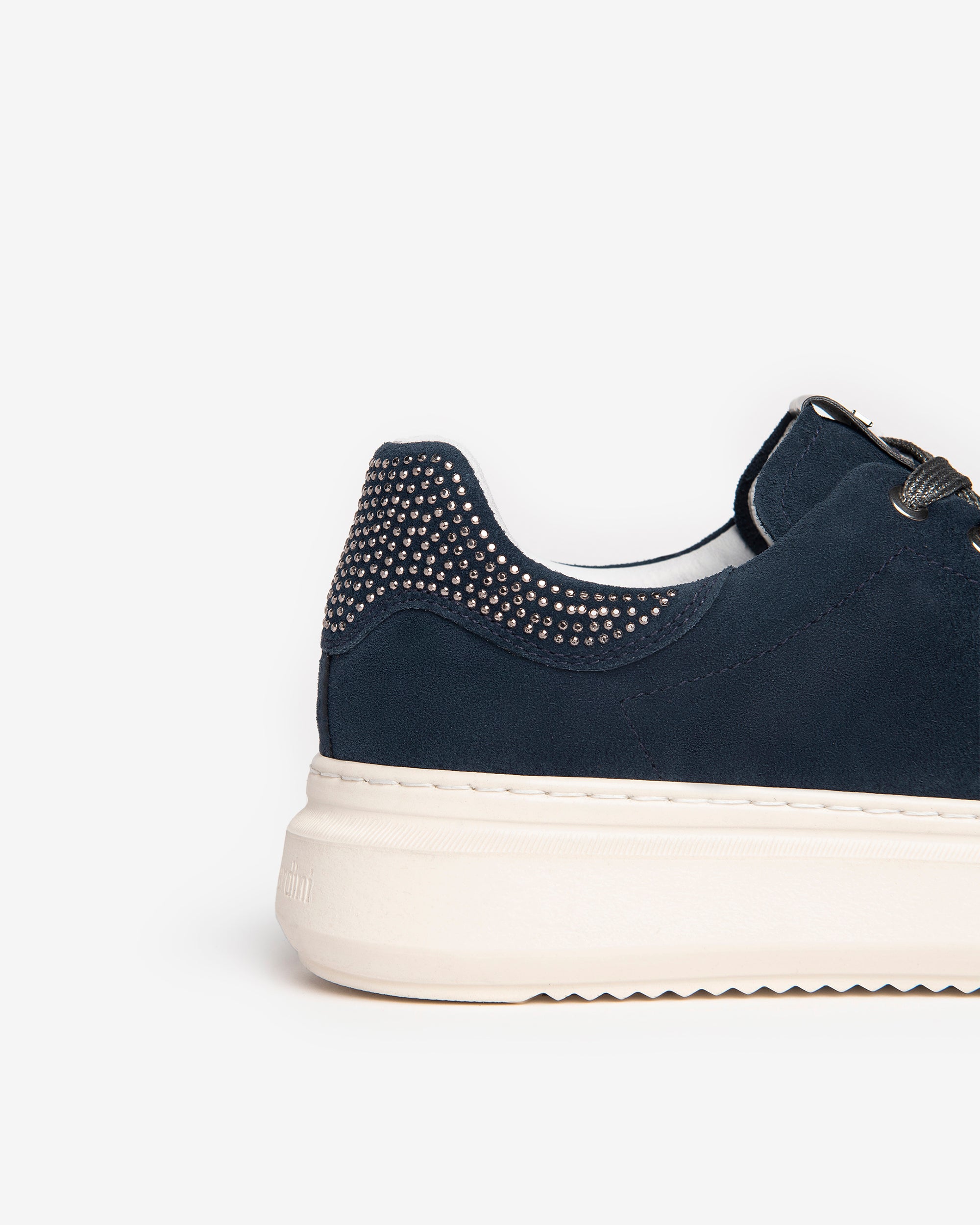 NeroGiardini Sneakers Femme Velours Baskets Confort