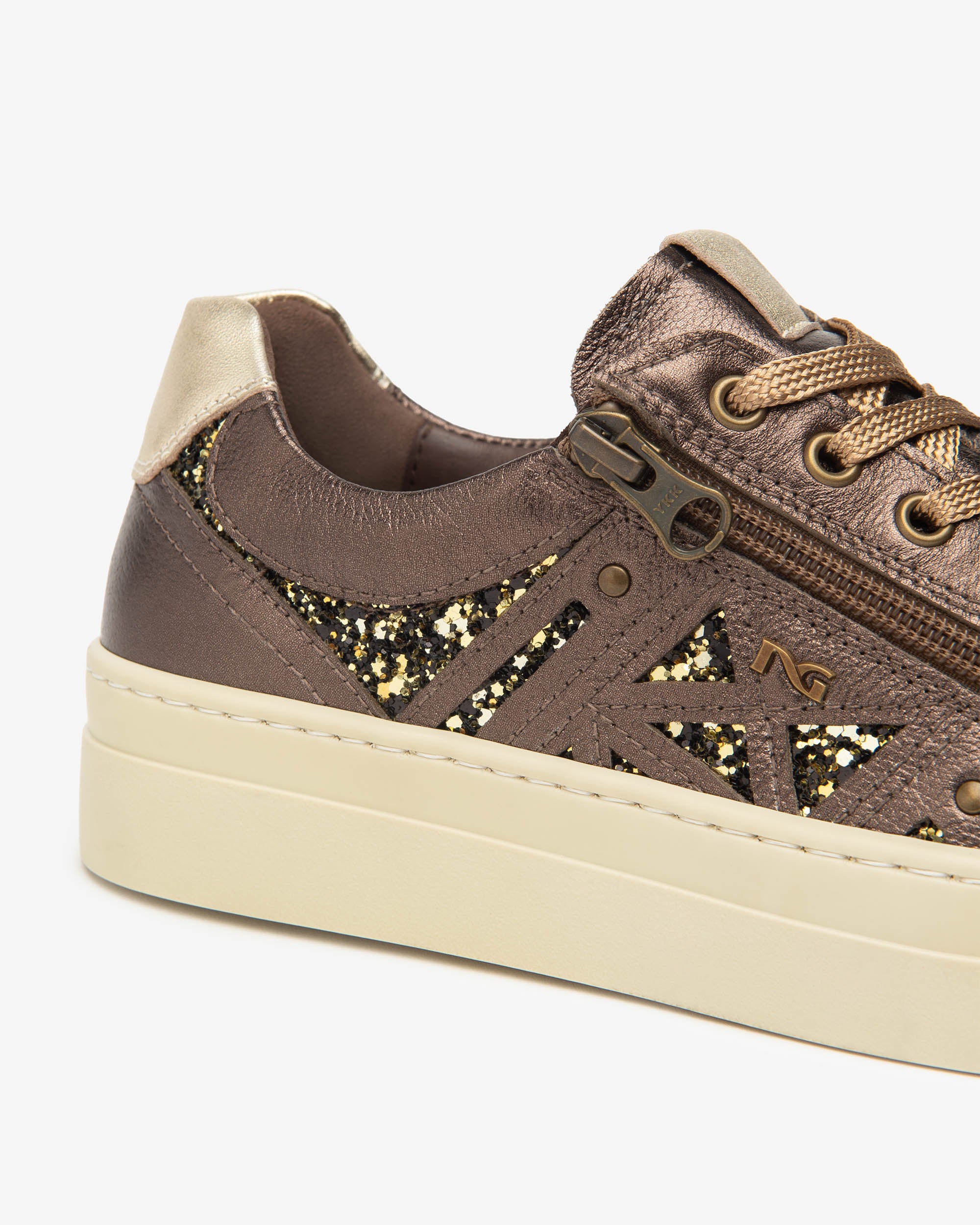 NeroGiardini Sneakers Femme Cuir Technique Memory Pointure 38