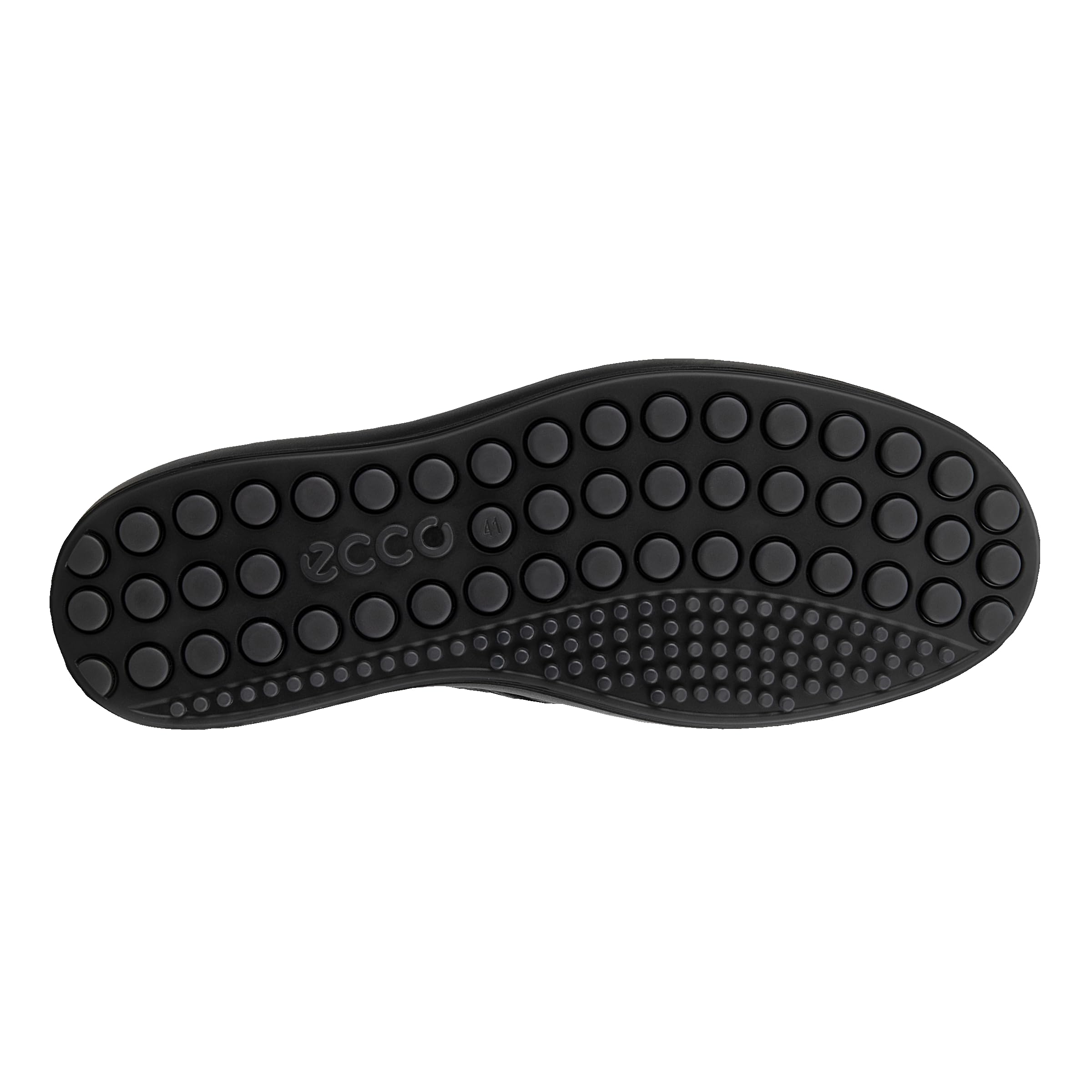 ECCO SOFT 7 baskets homme cuir noir légères