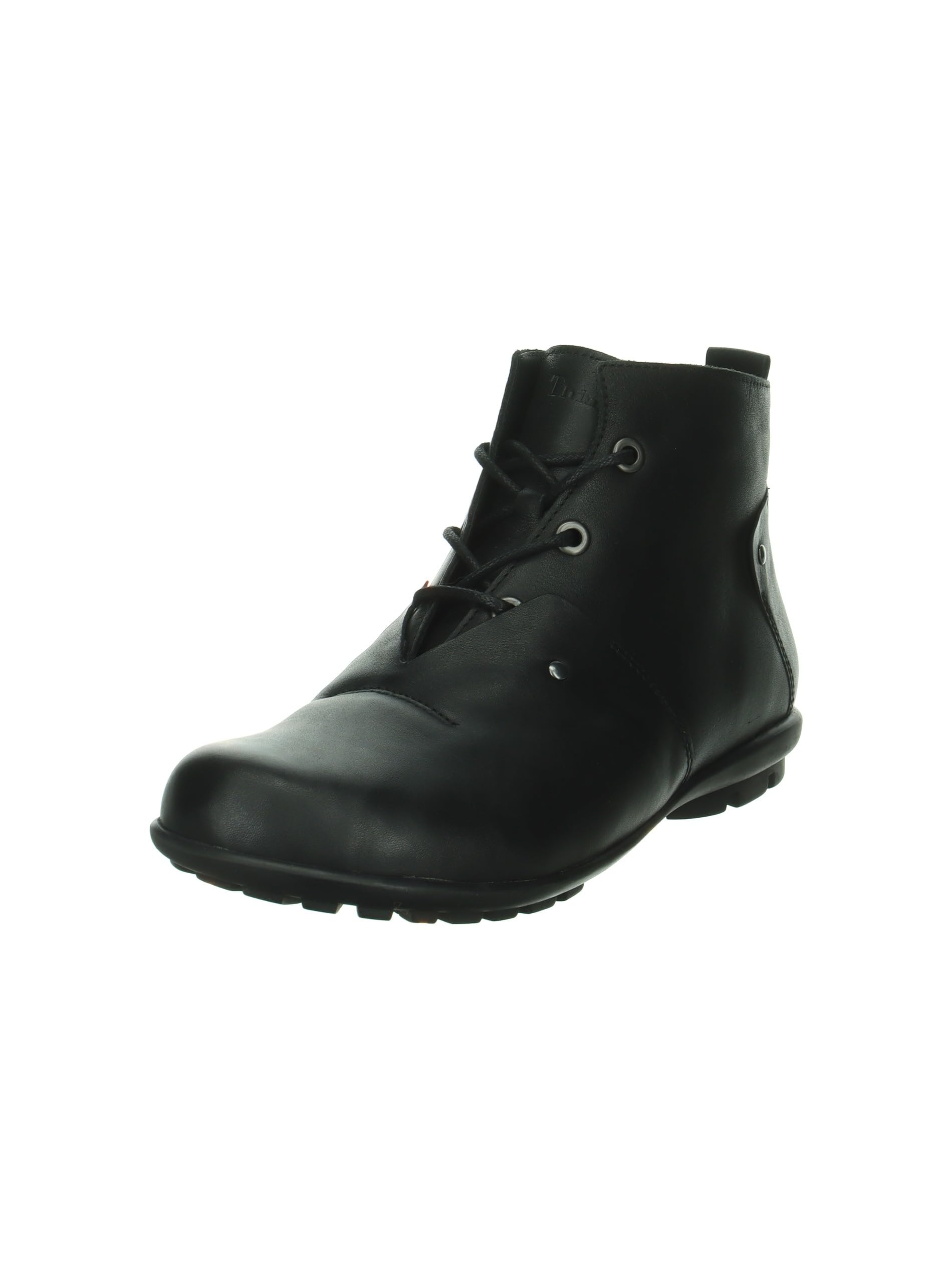 Think Kong bottine homme cuir agneau noir 41 EU