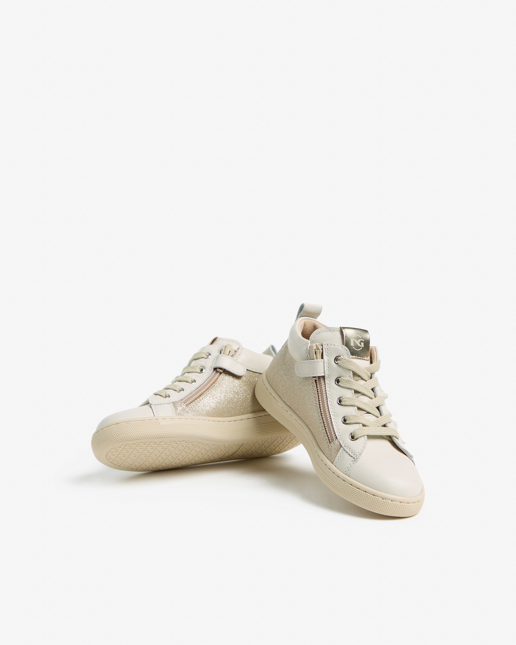NeroGiardini Sneakers Junior Basket Fille Cuir Pointure 28