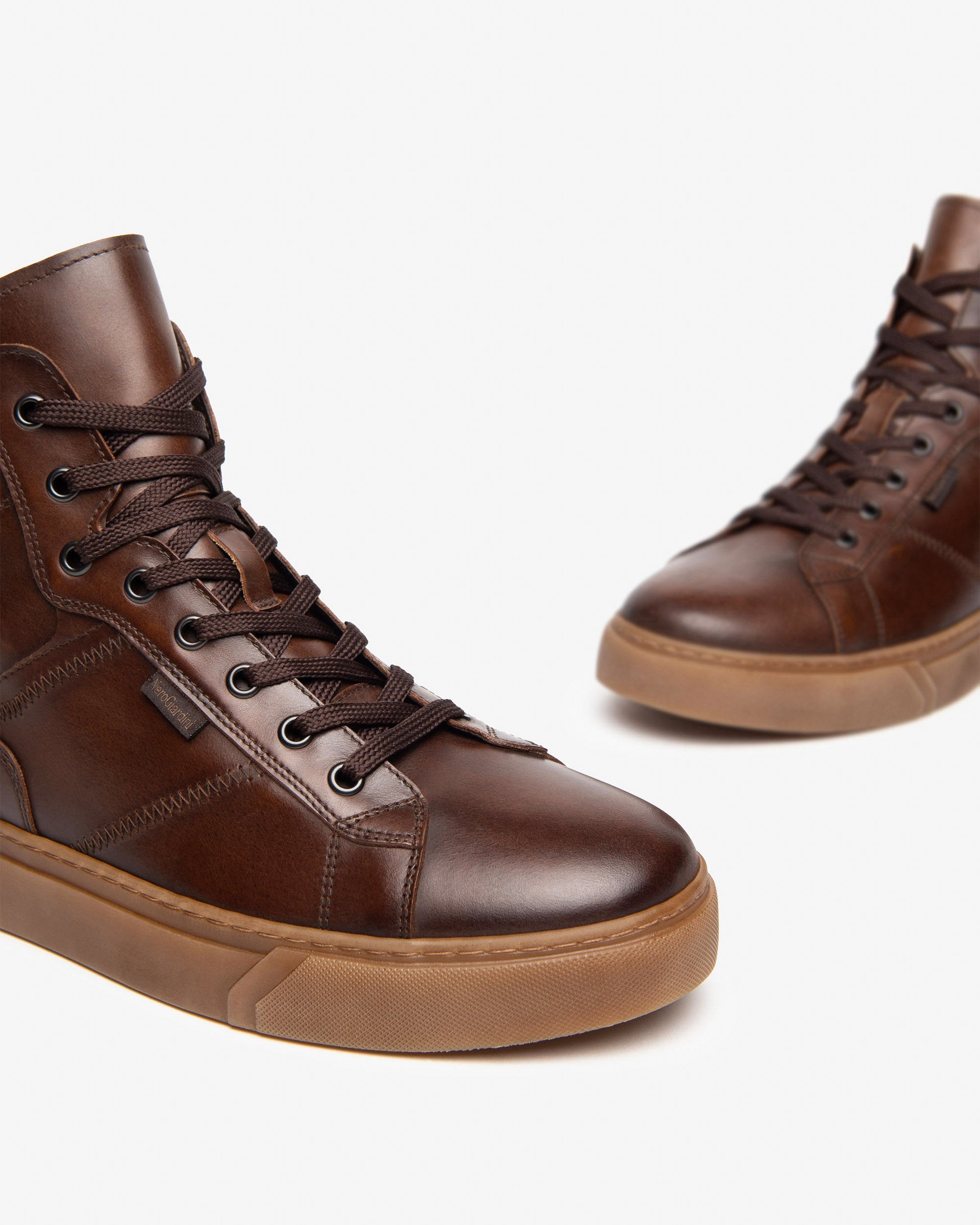 NeroGiardini Sneakers Montantes Homme Cuir