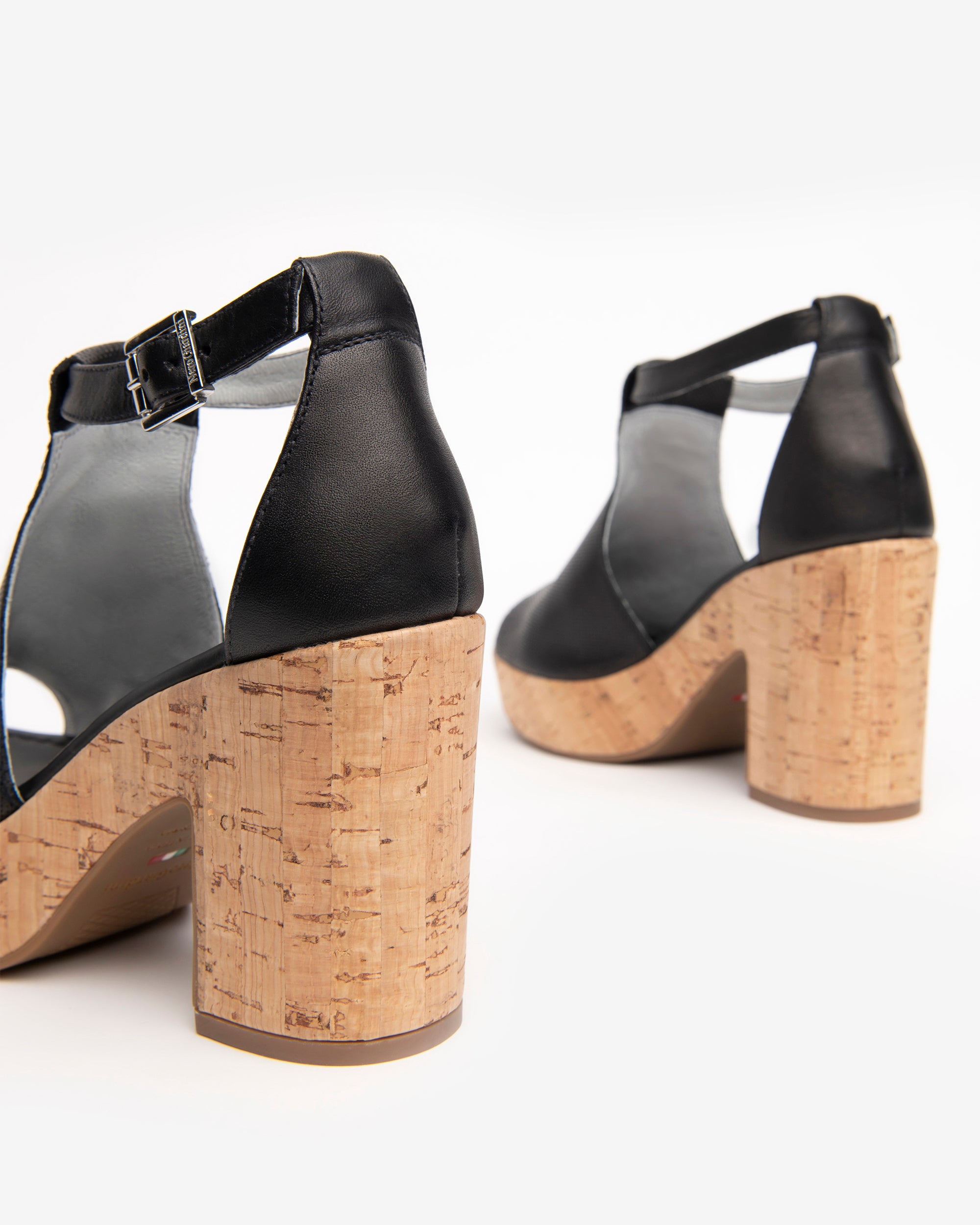 NeroGiardini Sandales Cuir Femme Talon 9 cm 35-41