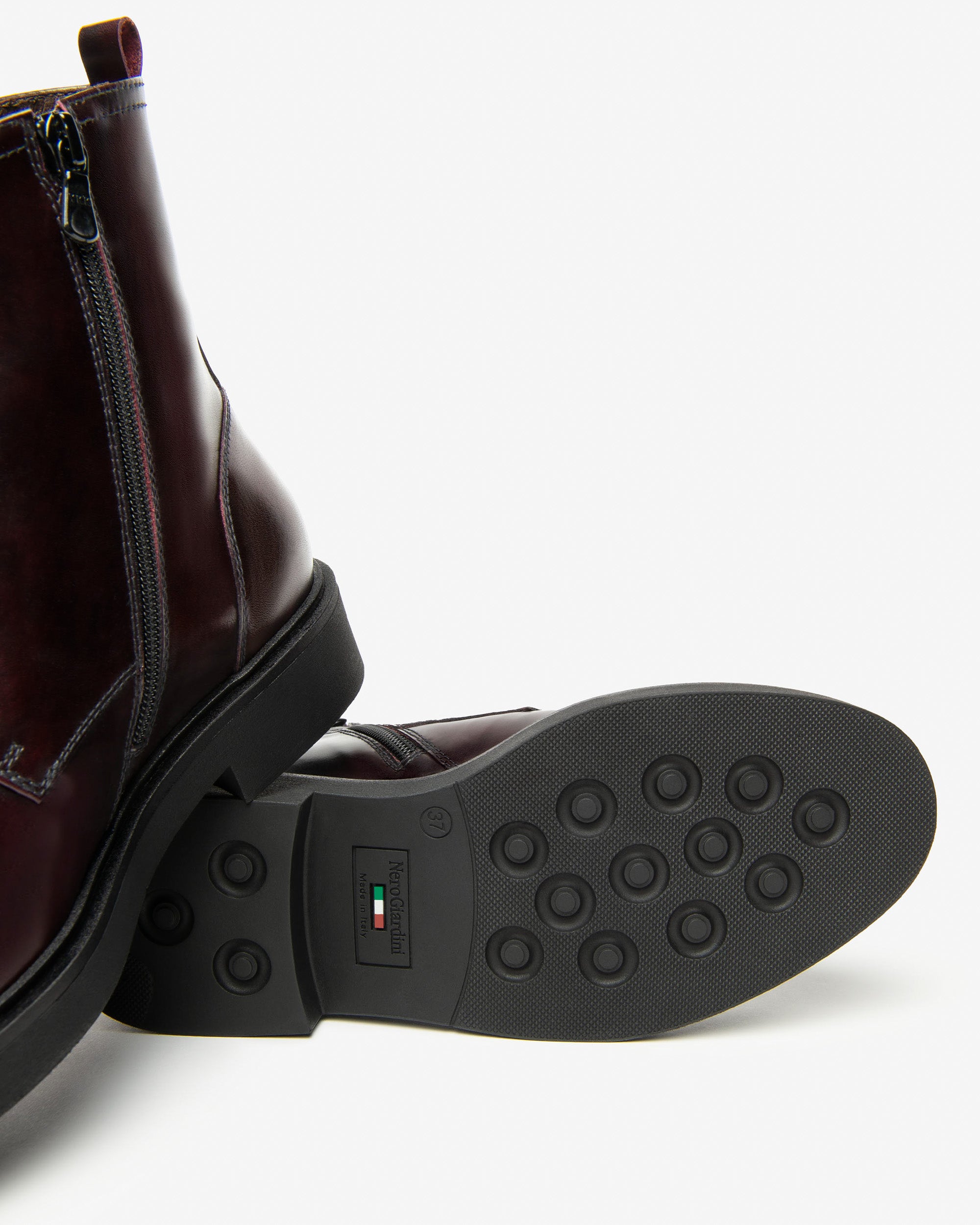 NeroGiardini Bottines bottines motardes cuir pointure 38